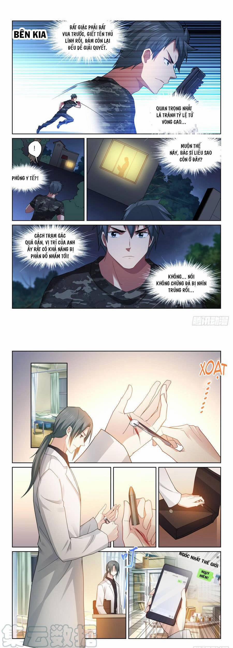 Giả Diện Thế Thân 199 trang 4