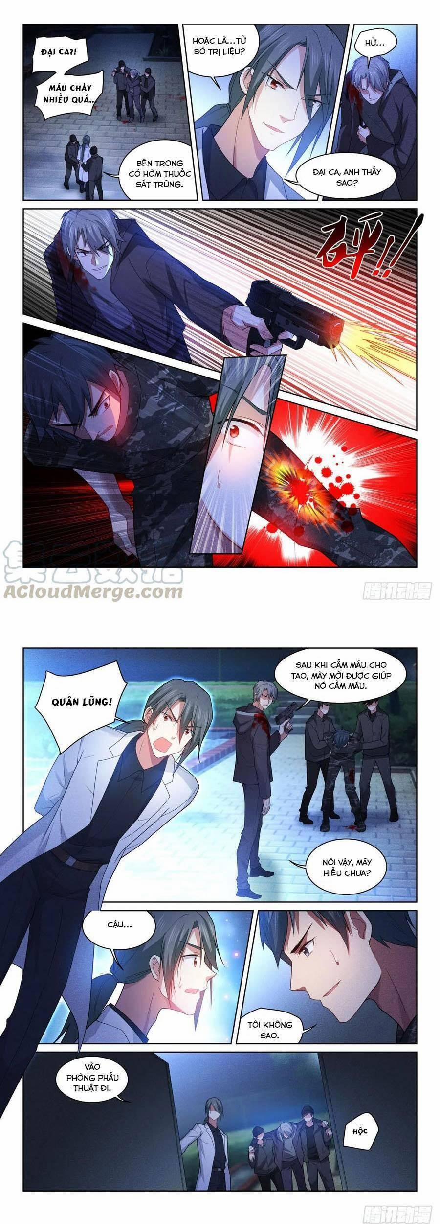 Giả Diện Thế Thân 200 trang 1