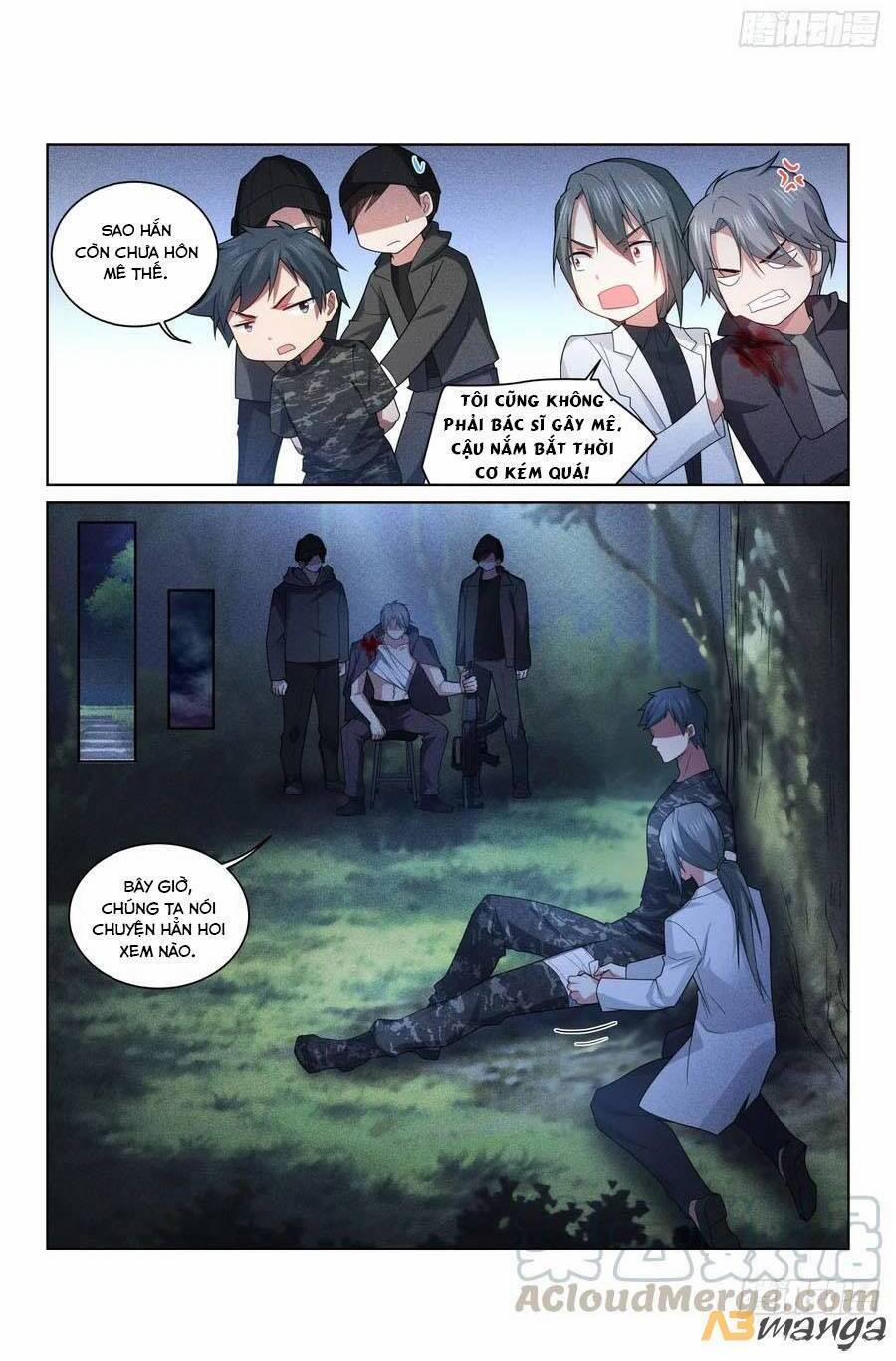 Giả Diện Thế Thân 200 trang 3