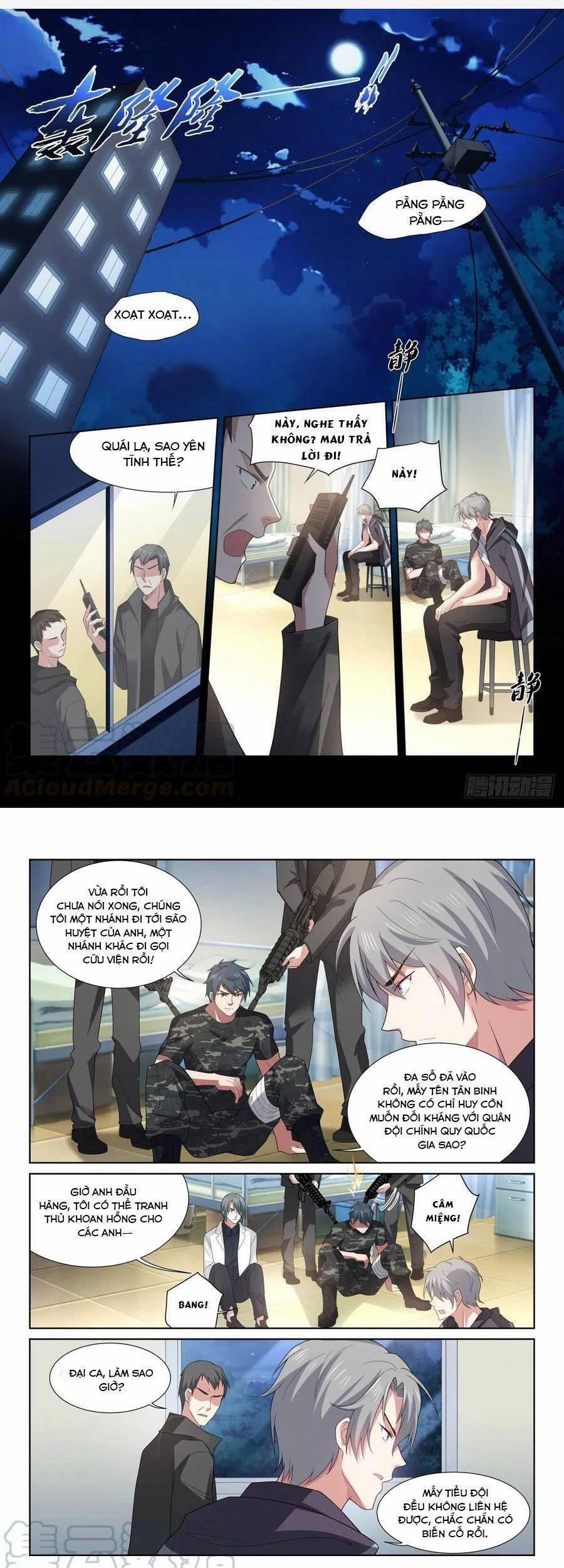 Giả Diện Thế Thân 202 trang 1