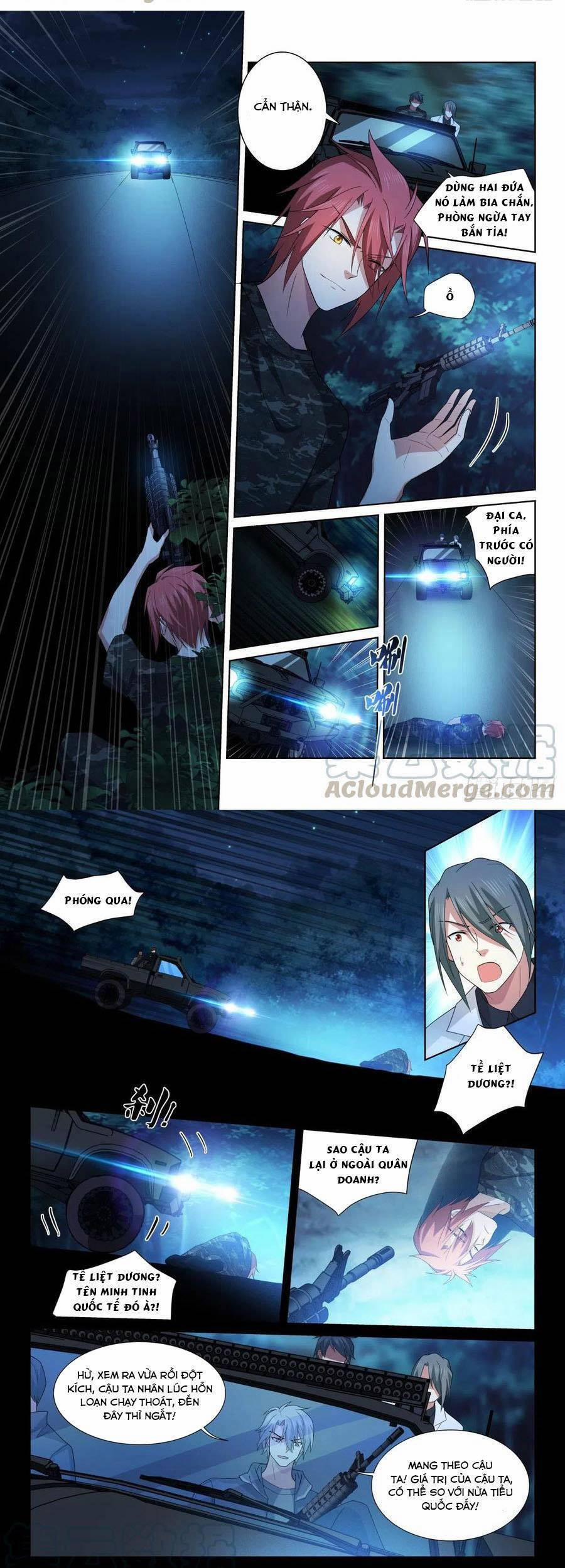 Giả Diện Thế Thân 202 trang 4