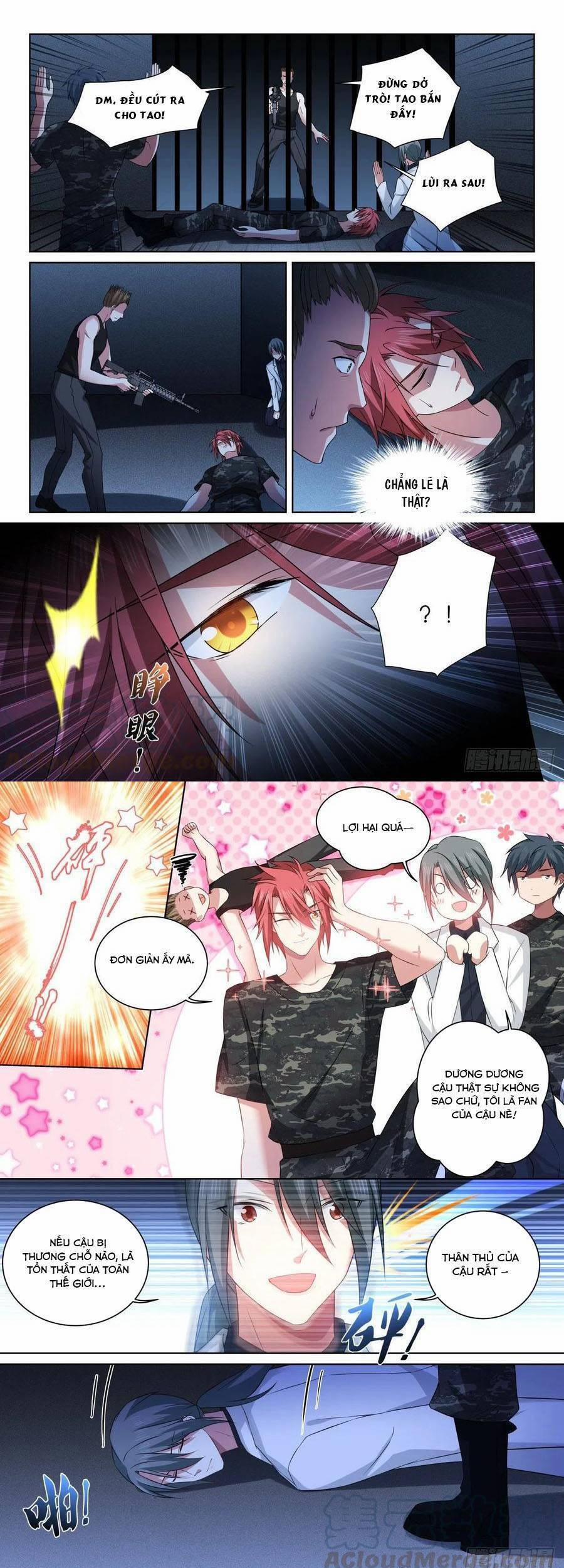 Giả Diện Thế Thân 203 trang 4