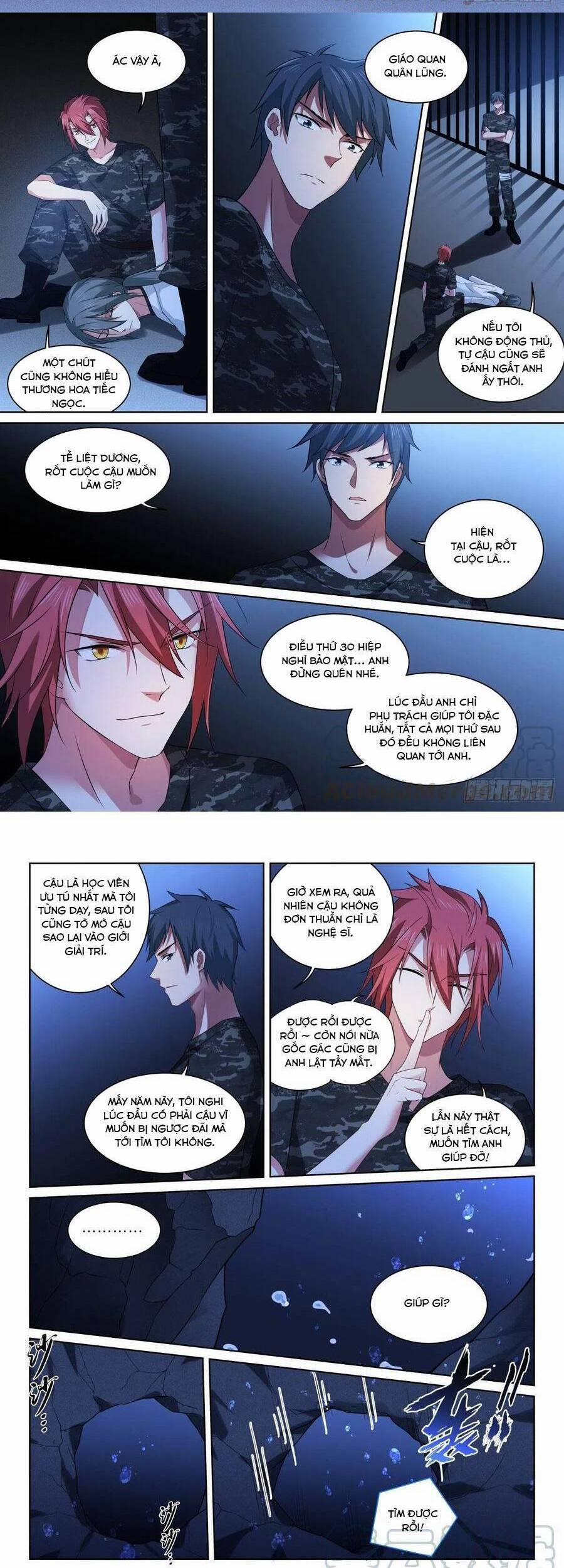 Giả Diện Thế Thân 203 trang 5