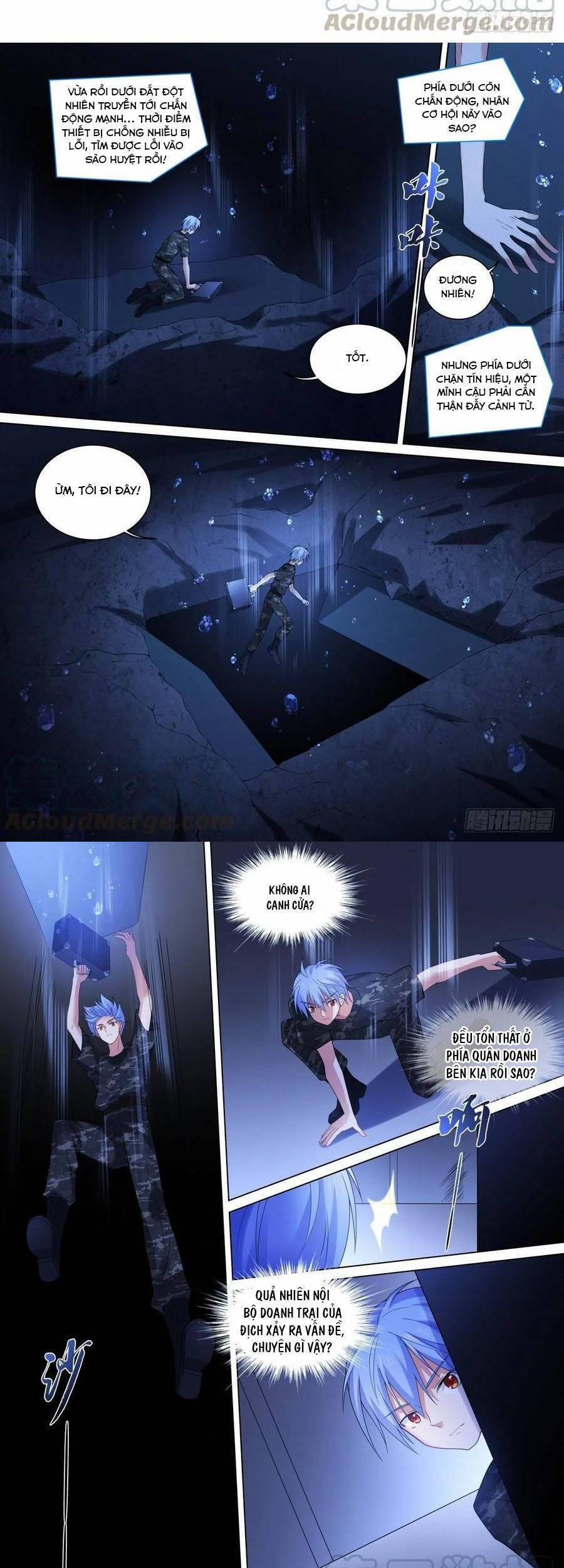 Giả Diện Thế Thân 203 trang 6