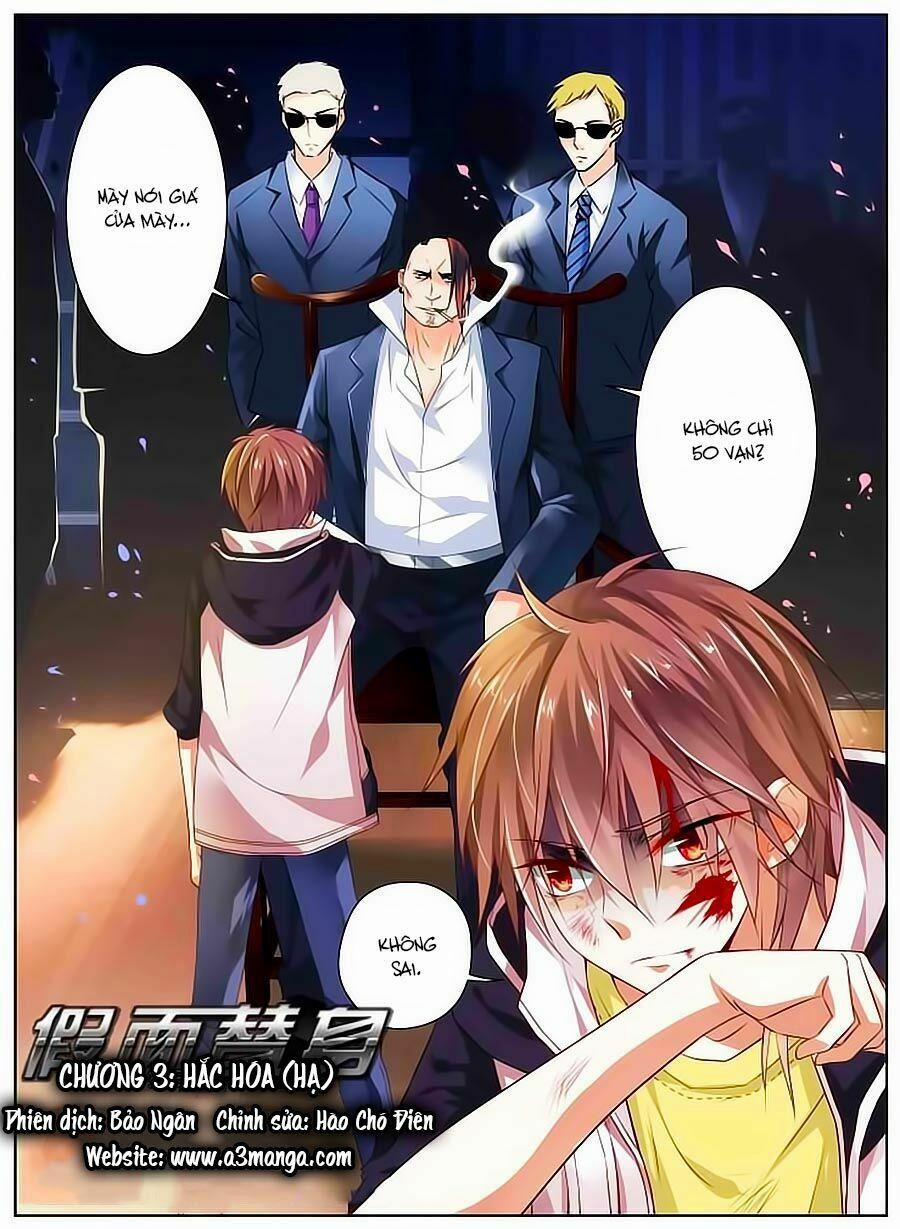 Giả Diện Thế Thân 3 trang 0