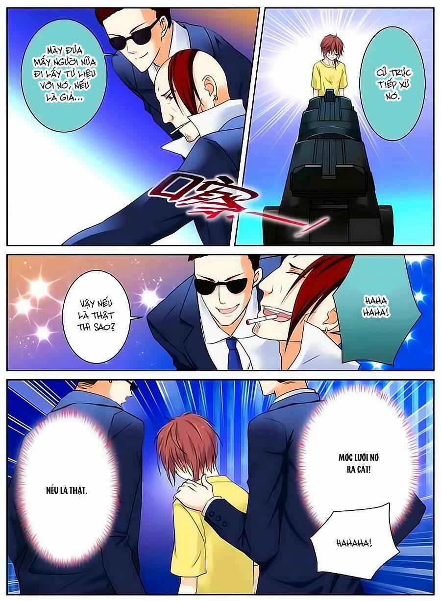 Giả Diện Thế Thân 3 trang 5