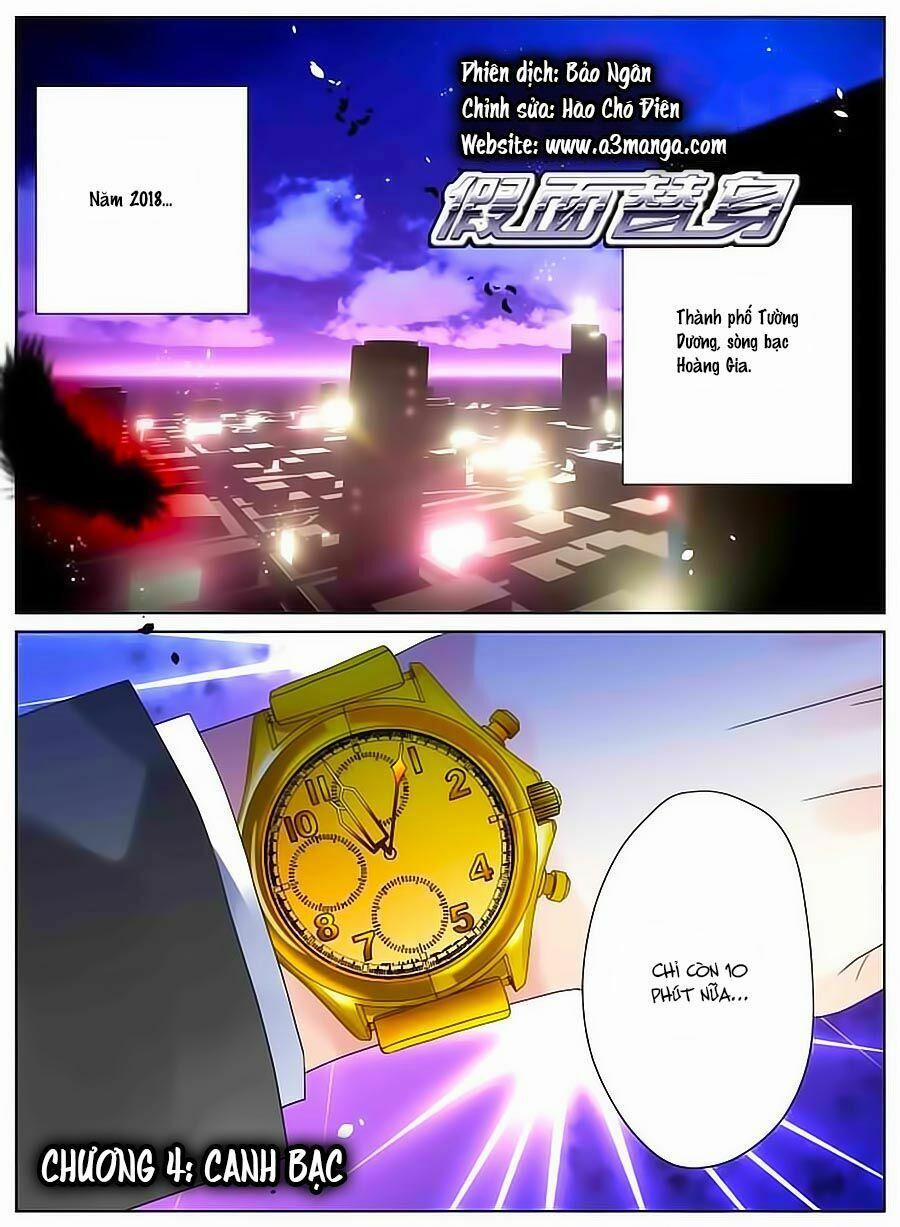 Giả Diện Thế Thân 4 trang 0