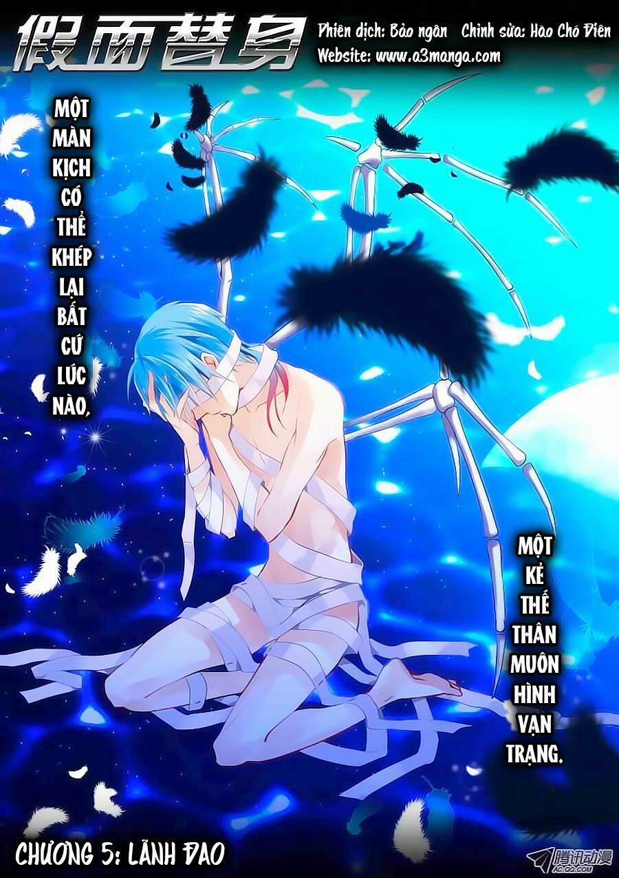 Giả Diện Thế Thân 5 trang 0