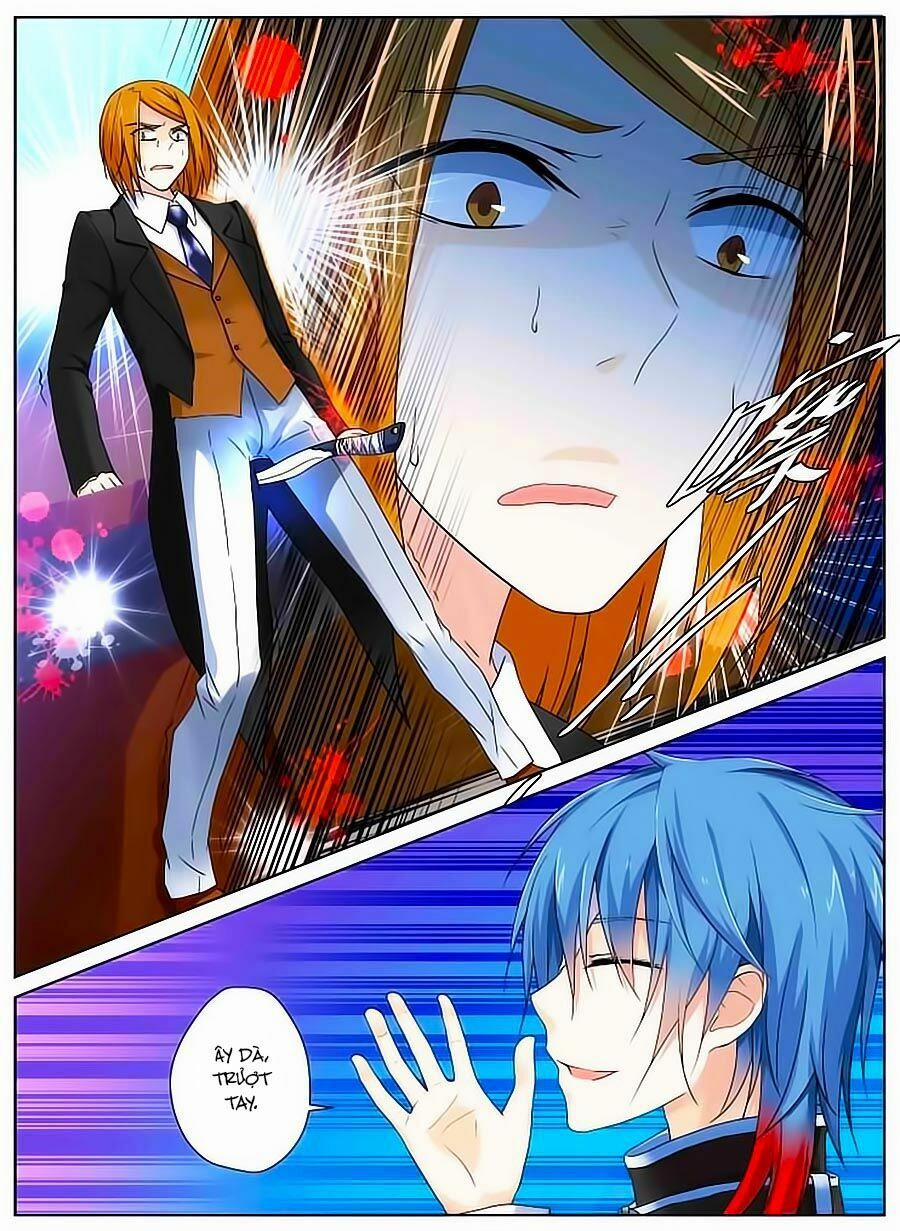 Giả Diện Thế Thân 5 trang 3