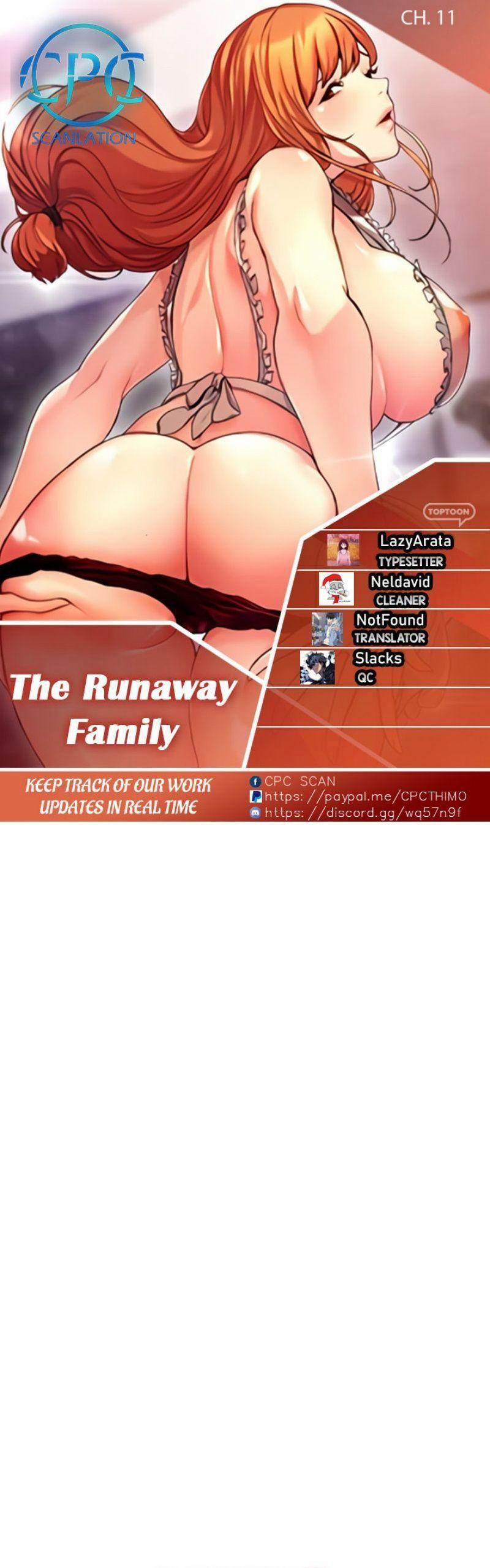 Gia Đình Chạy Trốn 11 trang 0