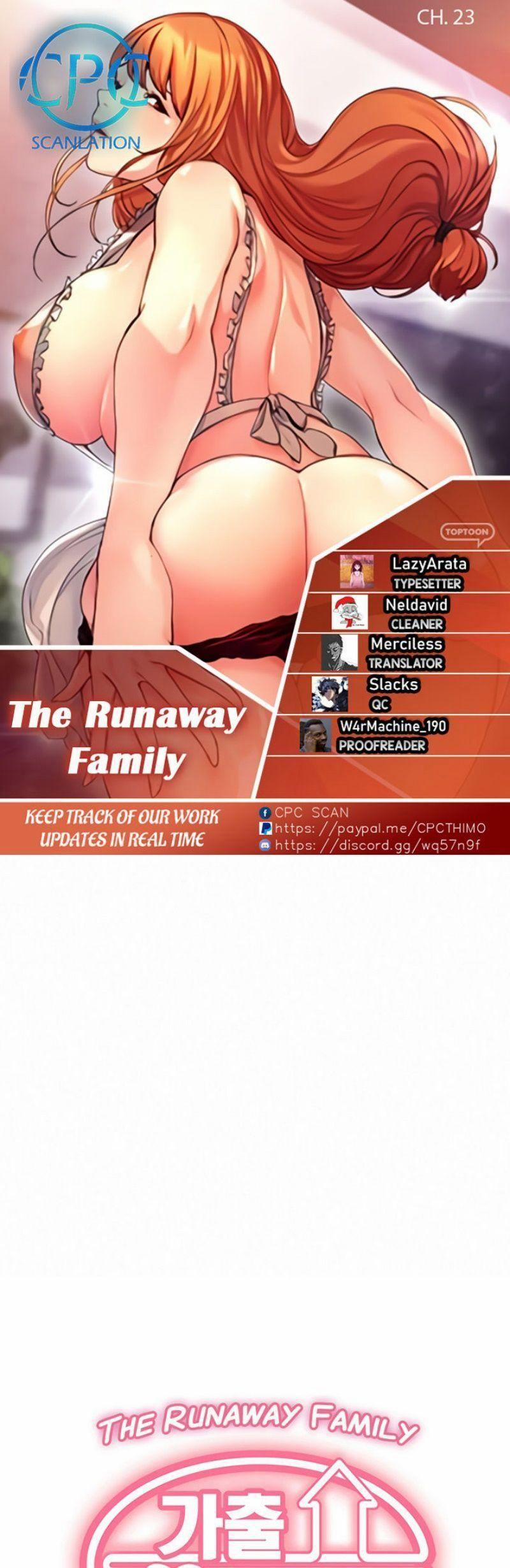 Gia Đình Chạy Trốn 23 trang 0