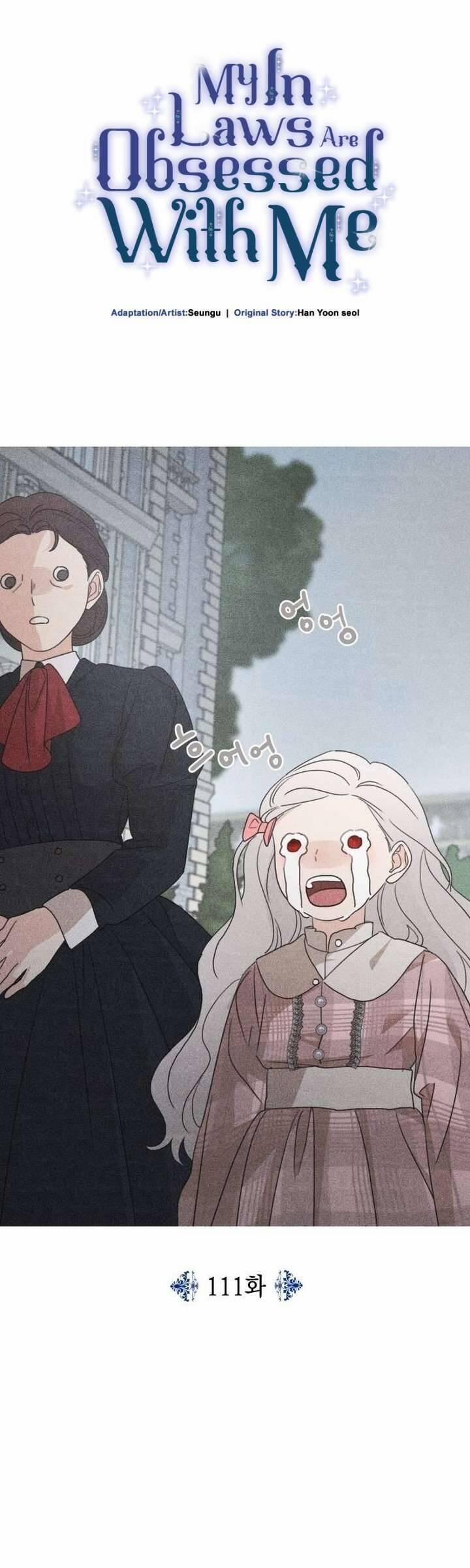 Gia Đình Chồng Vô Cùng Yêu Thích Tôi 111 trang 20