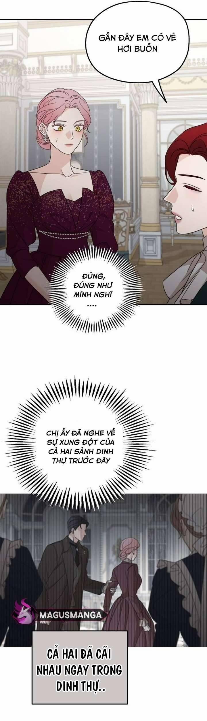 Gia Đình Chồng Vô Cùng Yêu Thích Tôi 111 trang 28