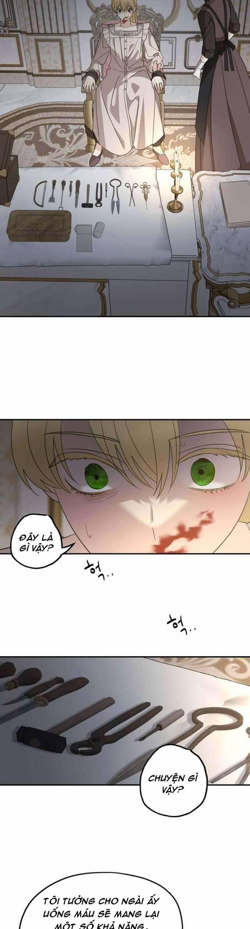 Gia Đình Chồng Vô Cùng Yêu Thích Tôi 123 trang 31