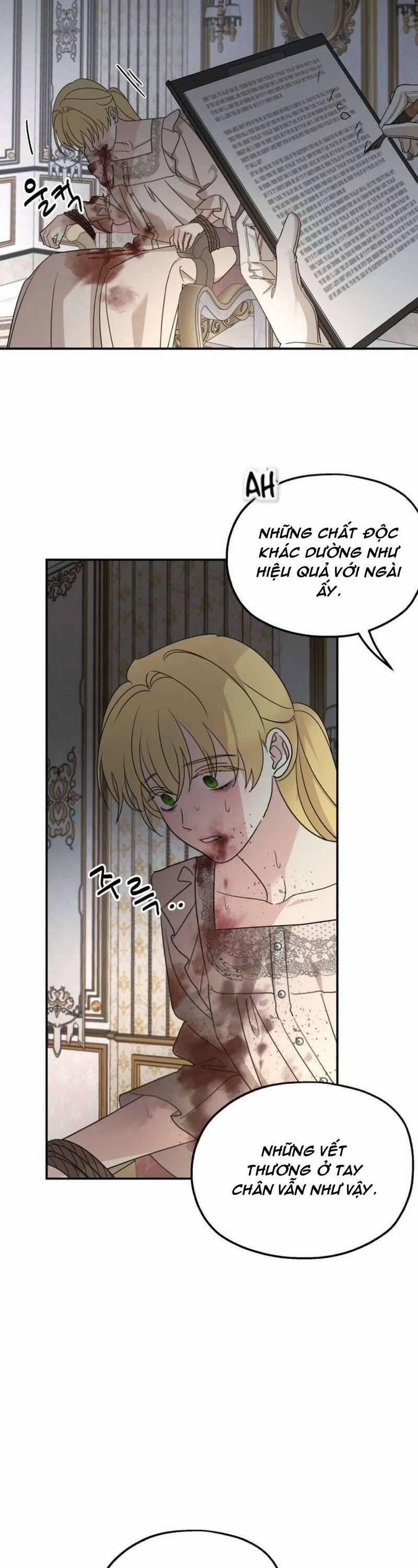 Gia Đình Chồng Vô Cùng Yêu Thích Tôi 123 trang 37