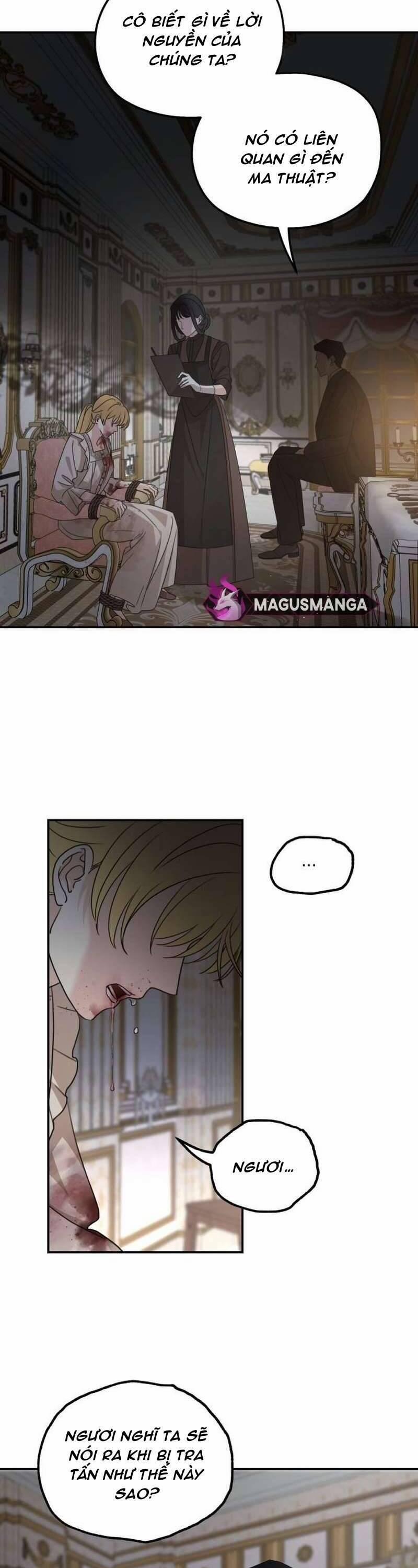 Gia Đình Chồng Vô Cùng Yêu Thích Tôi 123 trang 38