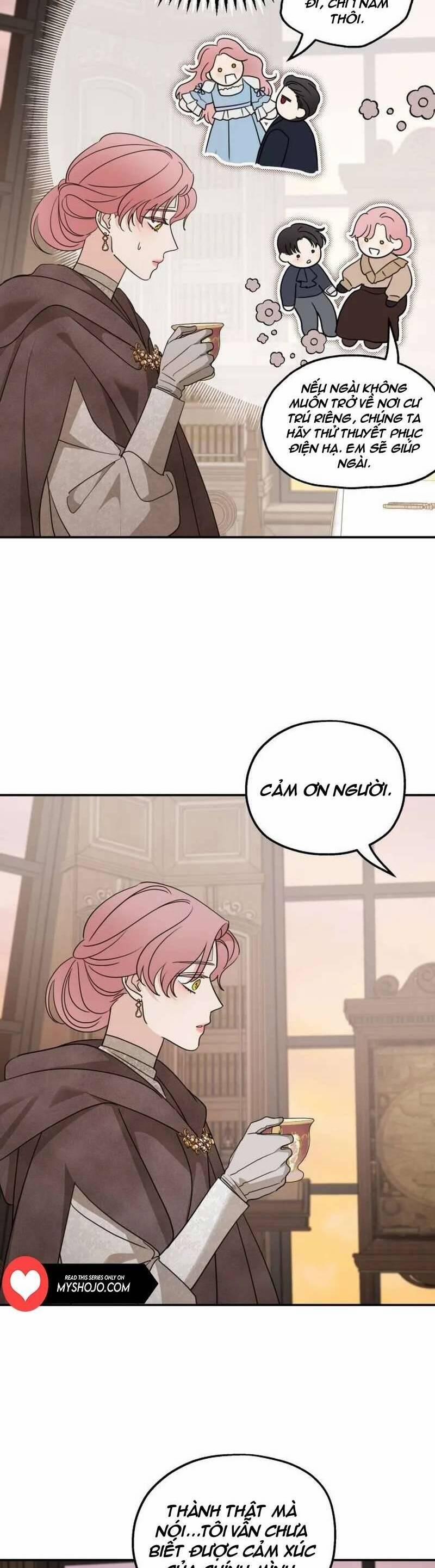 Gia Đình Chồng Vô Cùng Yêu Thích Tôi 126 trang 16
