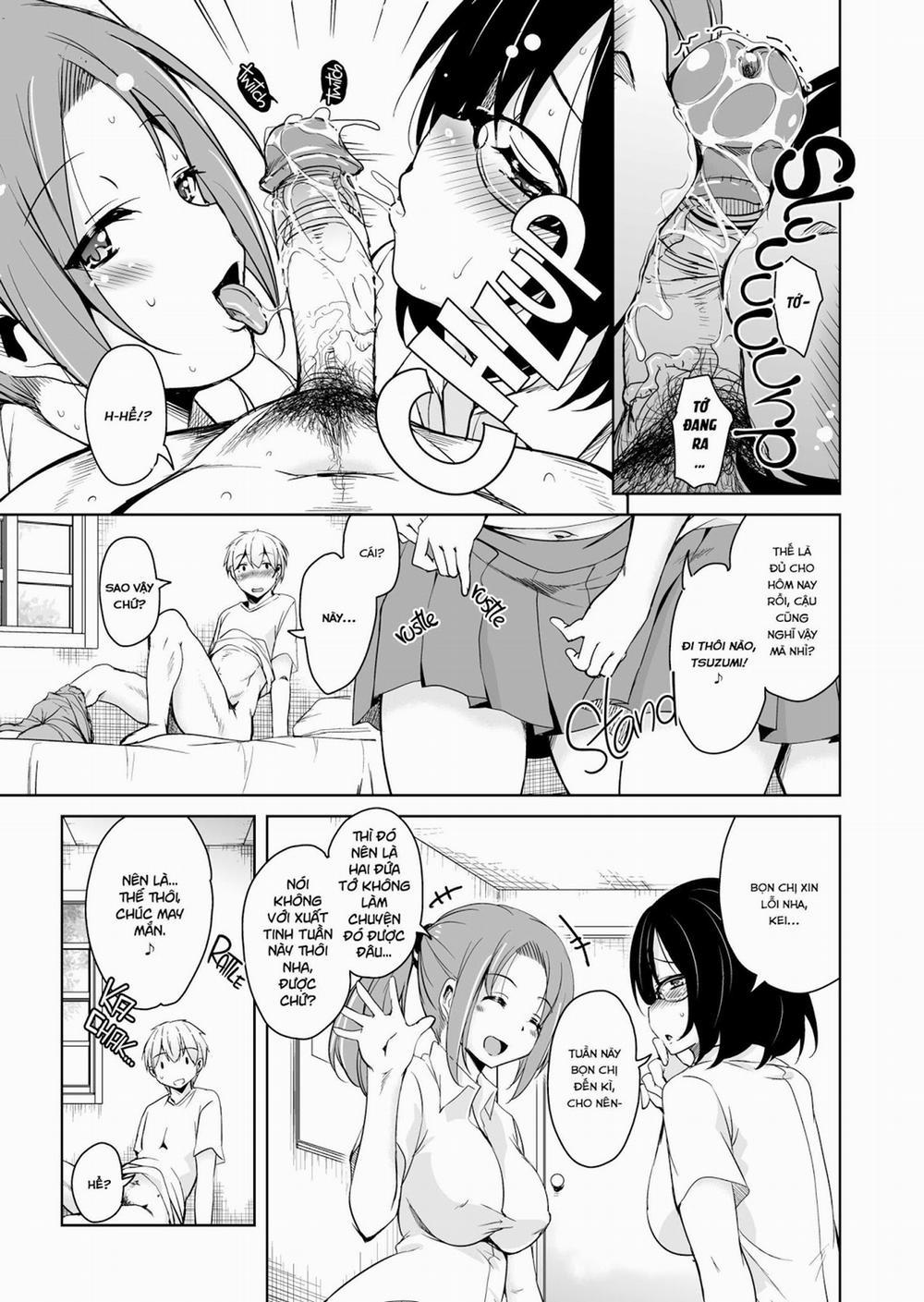 Gia Đình Chủ Nhà Dâm Đãng 3 trang 4