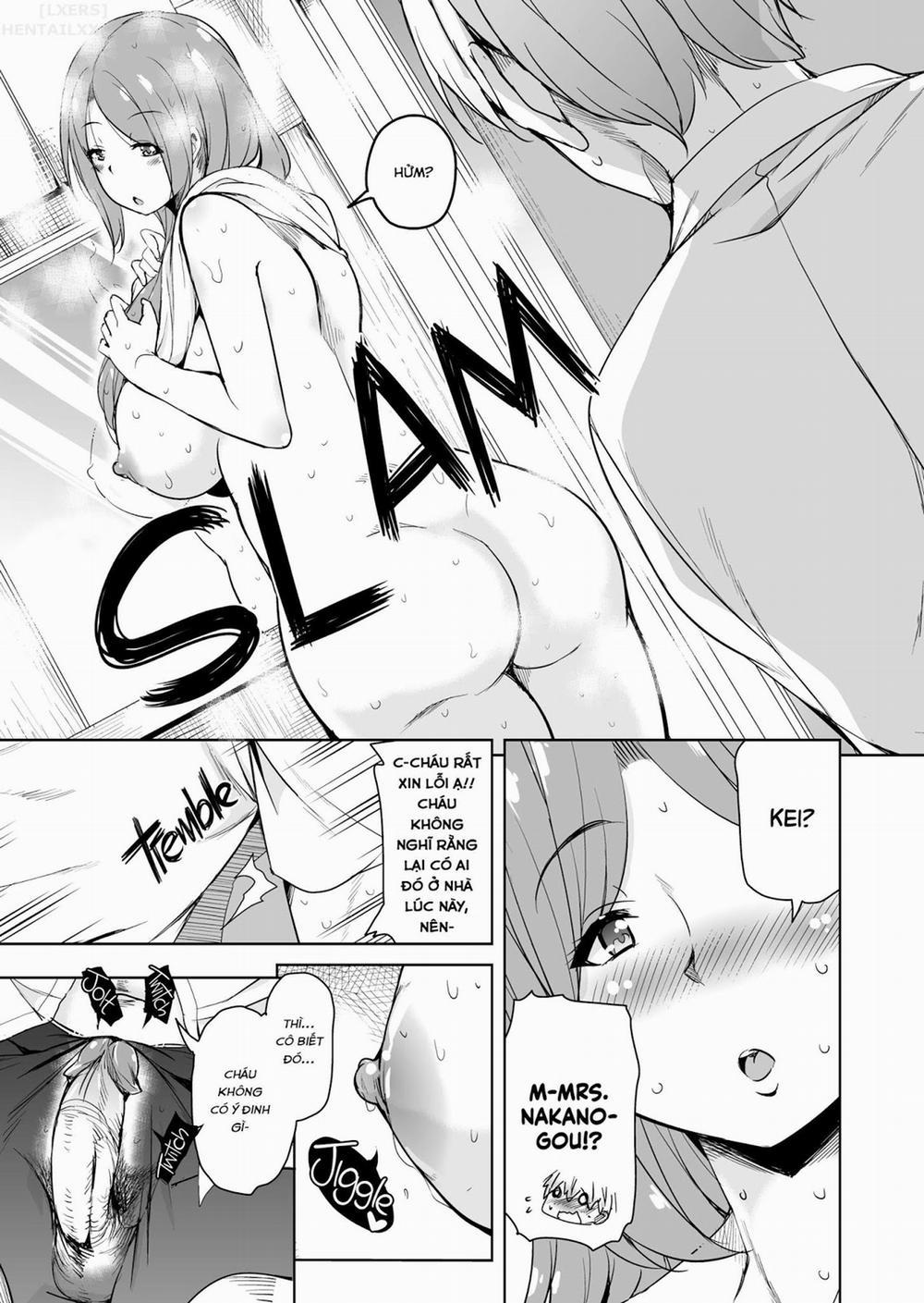 Gia Đình Chủ Nhà Dâm Đãng 3 trang 6