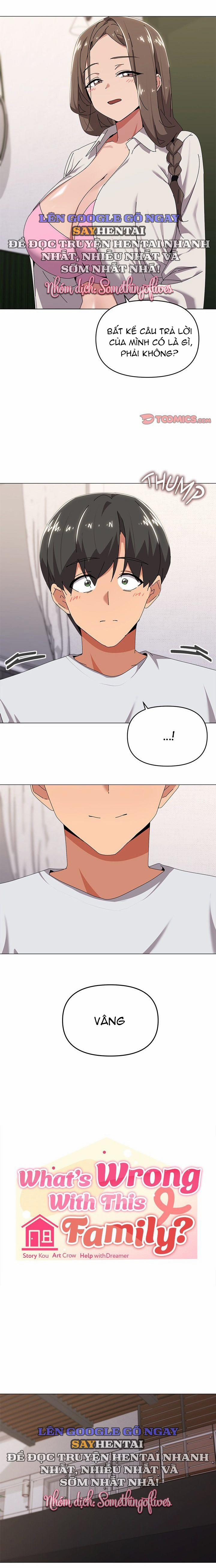 Gia Đình Có Chuyện Gì Thế 55 trang 2