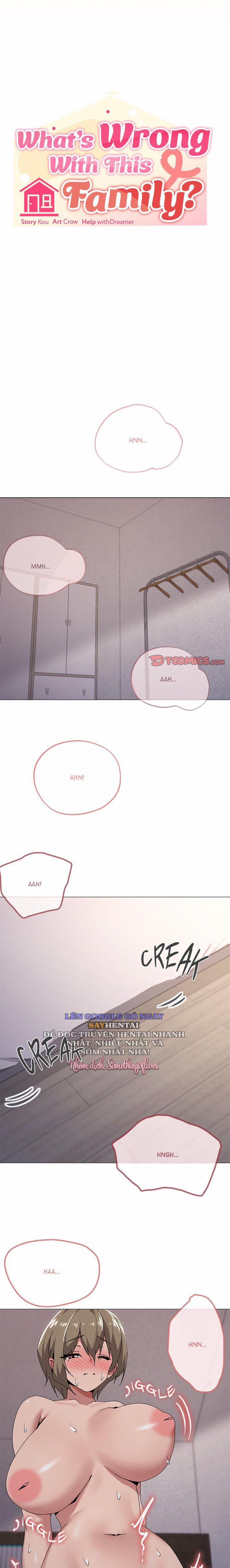 Gia Đình Có Chuyện Gì Thế 59 trang 9