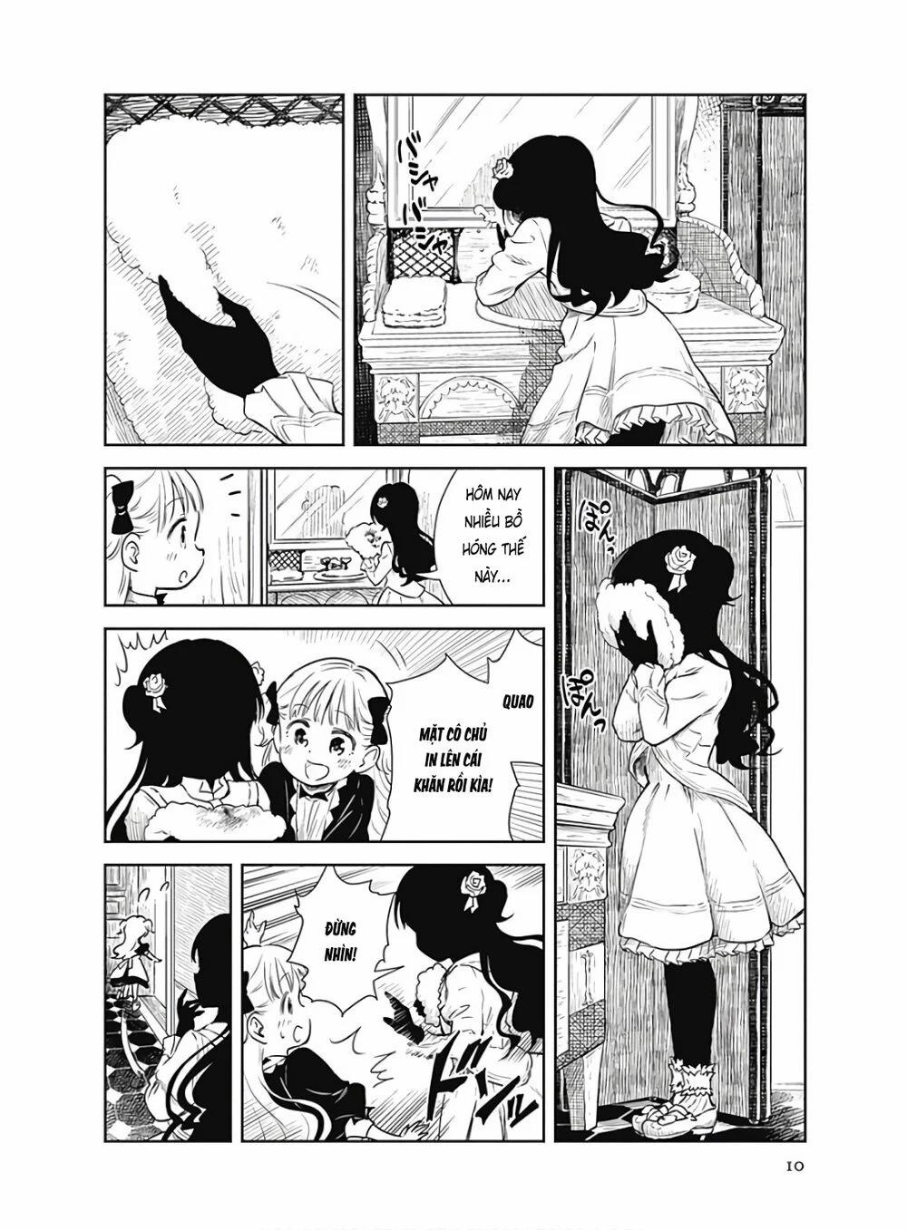 Gia Đình Của Những Chiếc Bóng 1 trang 12