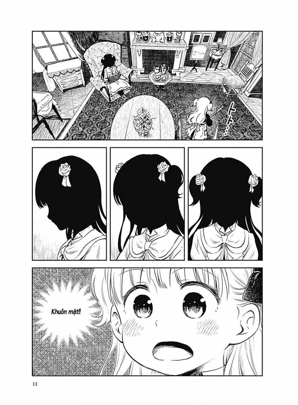 Gia Đình Của Những Chiếc Bóng 1 trang 13