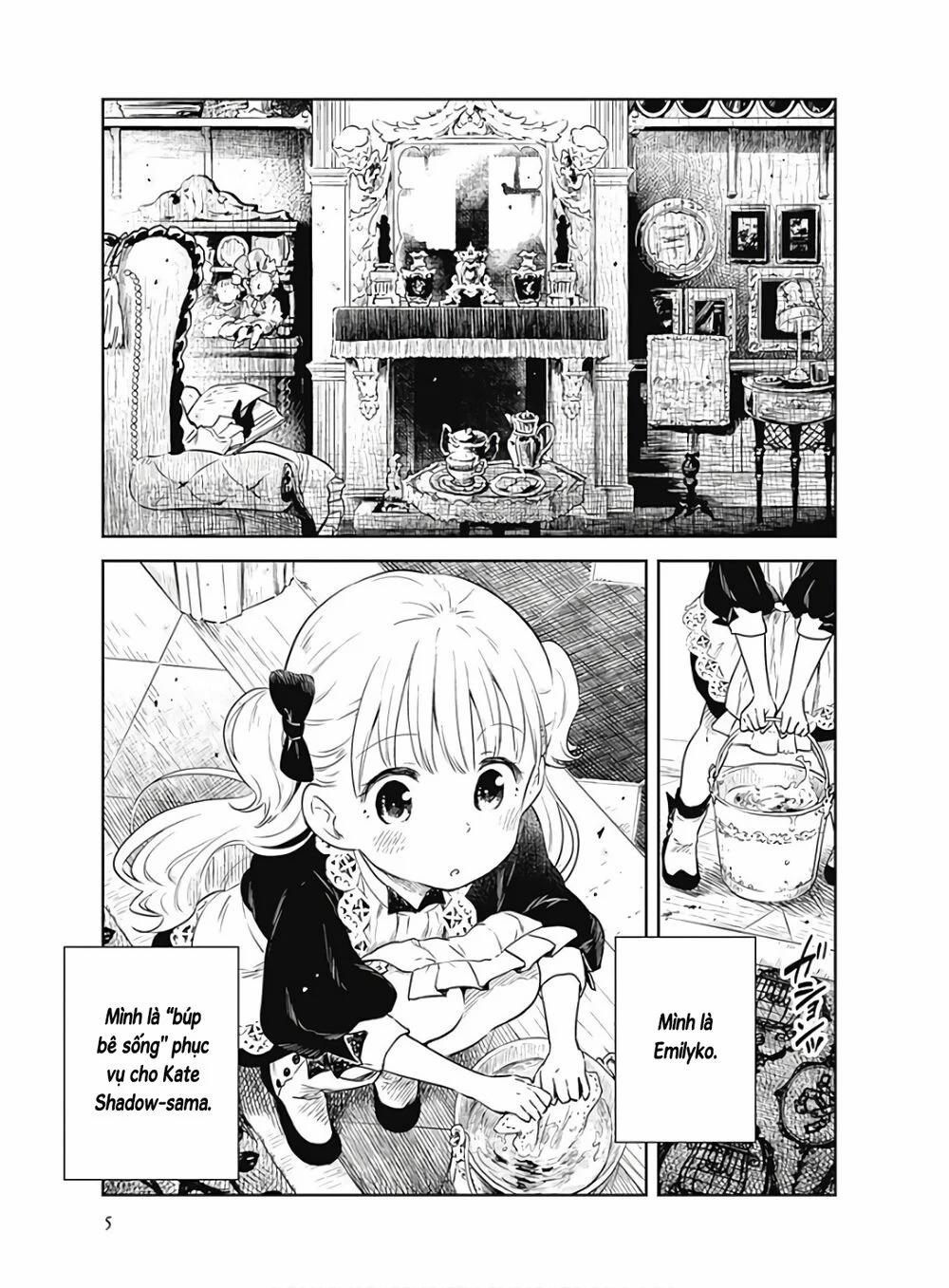 Gia Đình Của Những Chiếc Bóng 1 trang 7