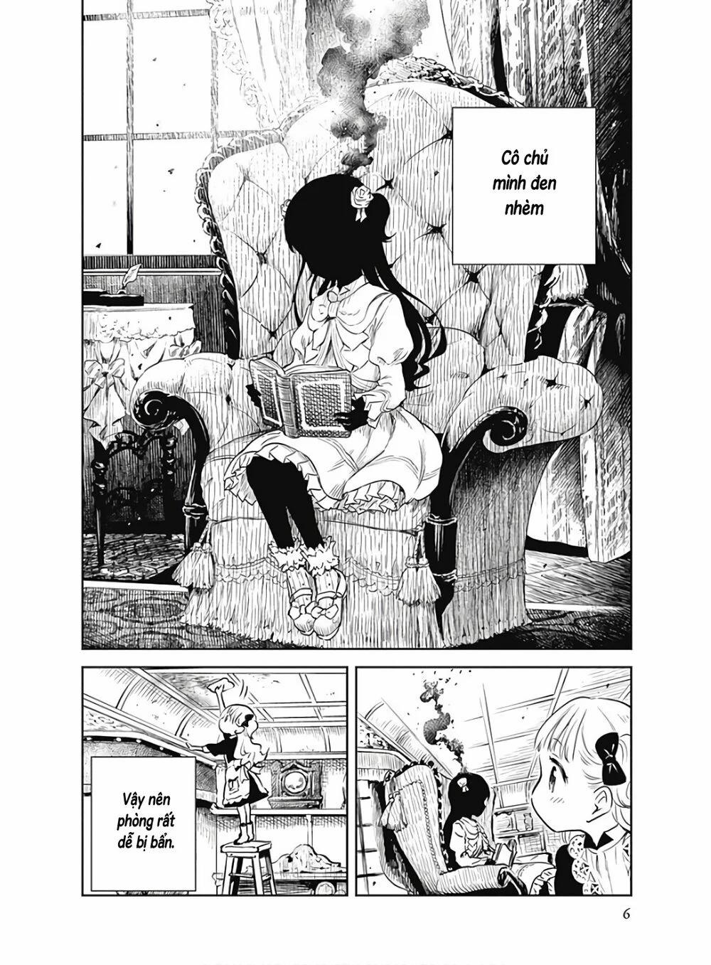 Gia Đình Của Những Chiếc Bóng 1 trang 8