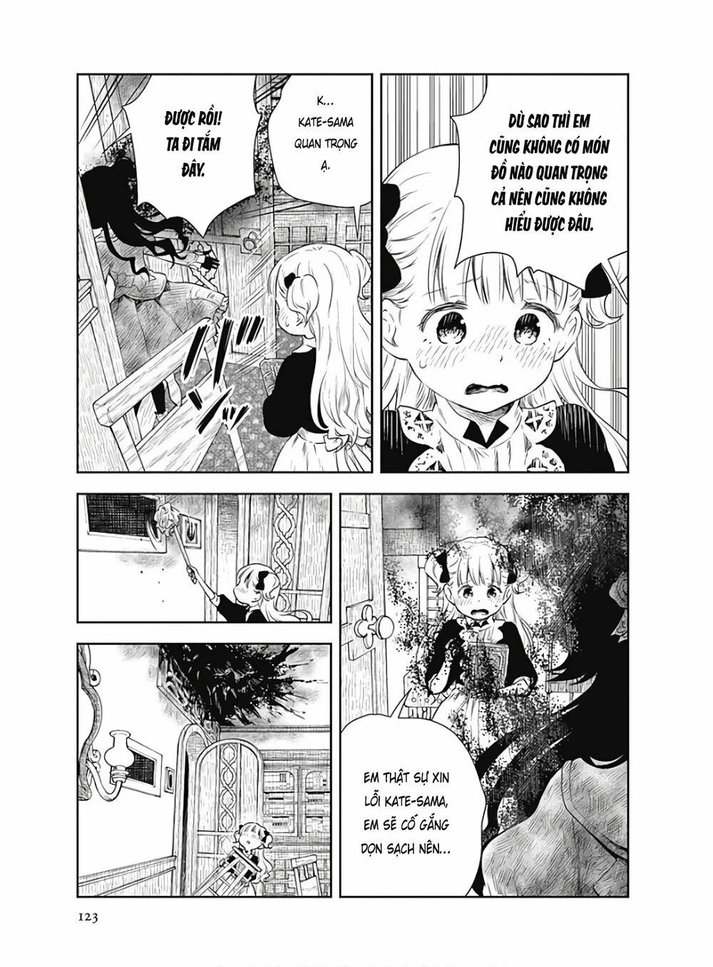 Gia Đình Của Những Chiếc Bóng 10 trang 6