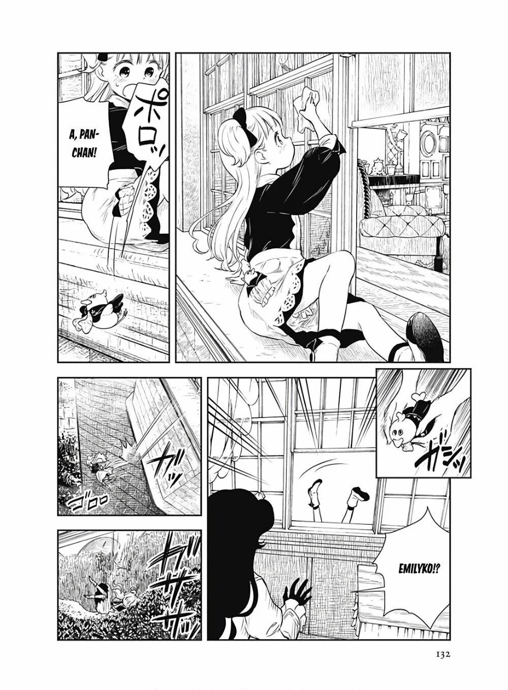 Gia Đình Của Những Chiếc Bóng 11 trang 3