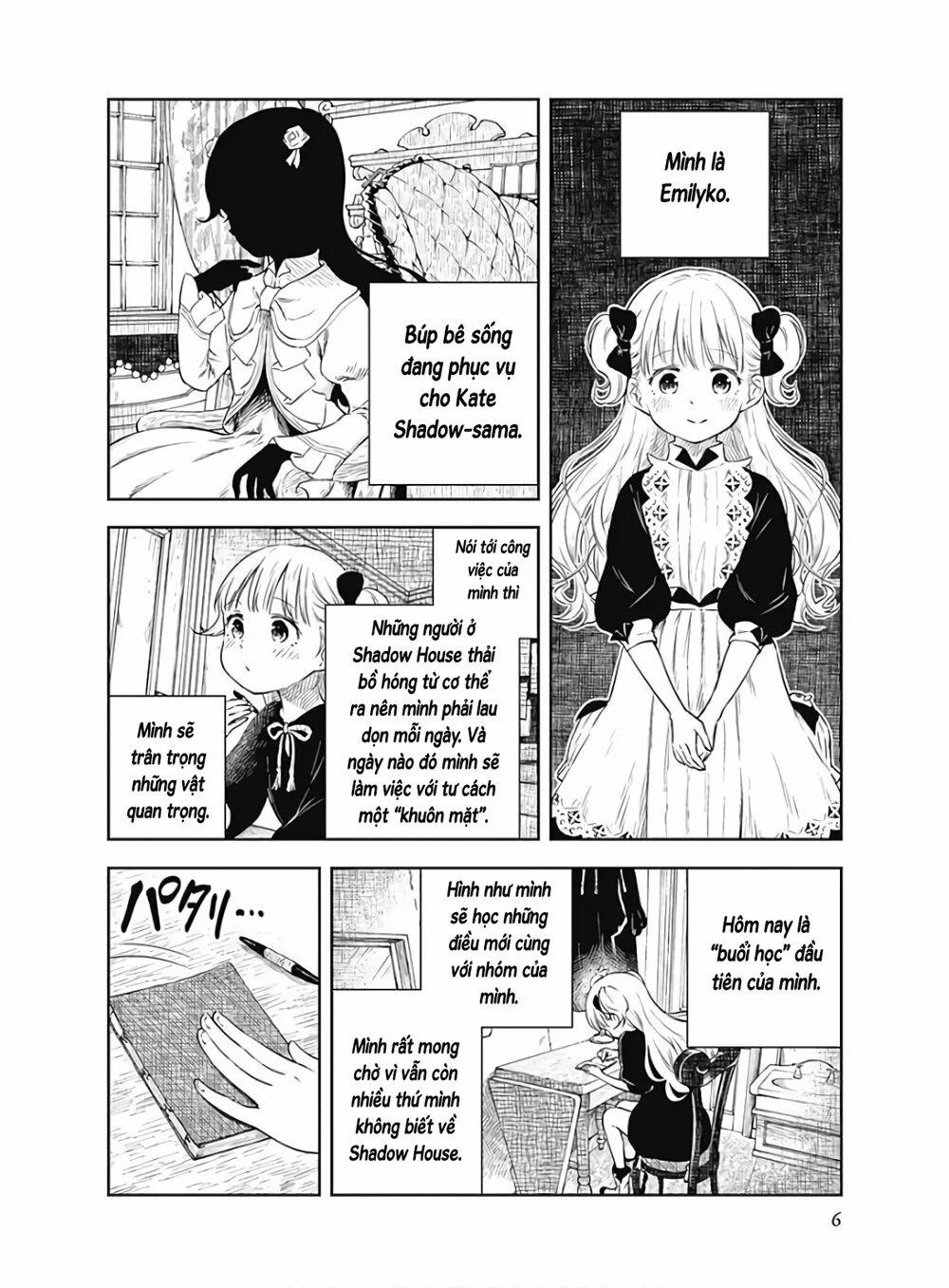 Gia Đình Của Những Chiếc Bóng 13 trang 9
