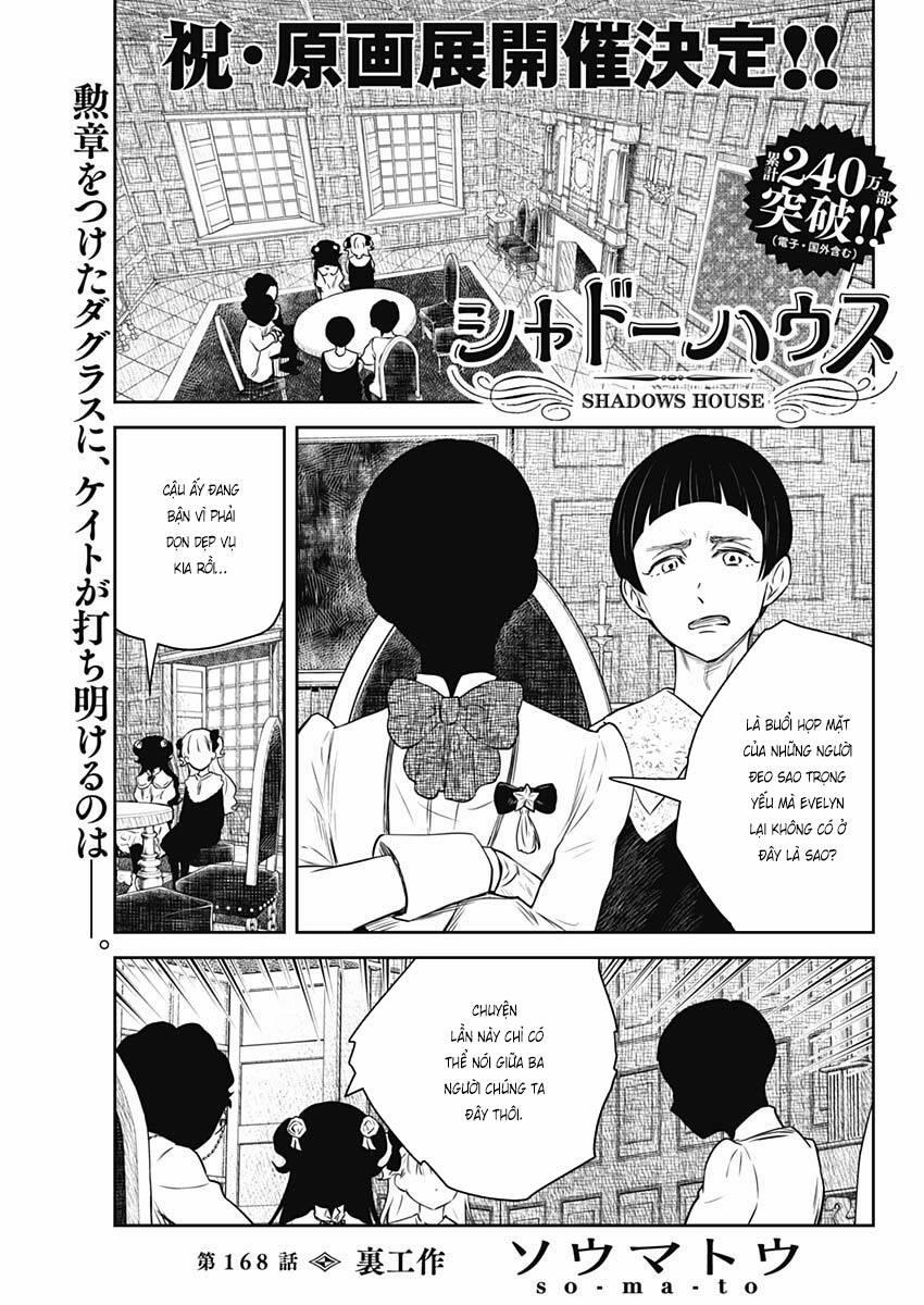 Gia Đình Của Những Chiếc Bóng 168 trang 0