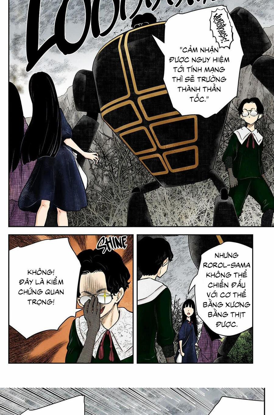 Gia Đình Của Những Chiếc Bóng 177 trang 12