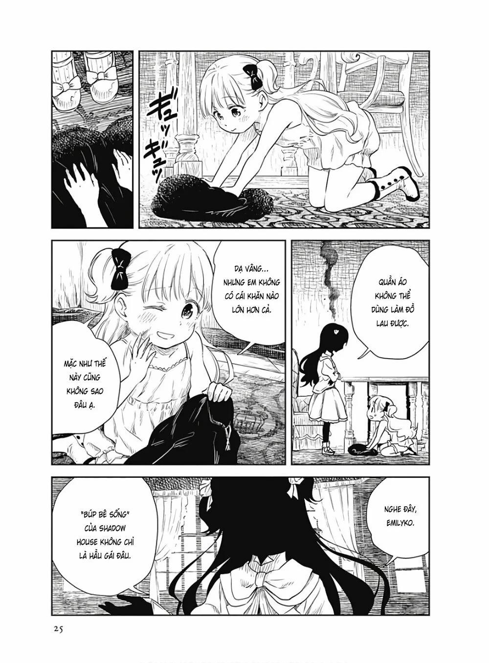 Gia Đình Của Những Chiếc Bóng 2 trang 10