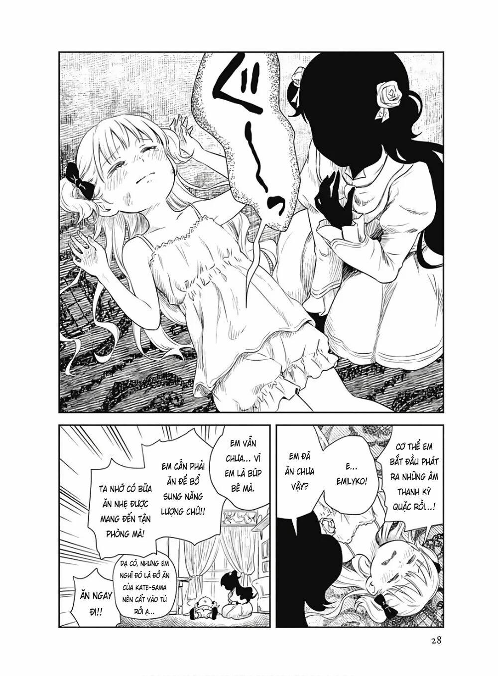 Gia Đình Của Những Chiếc Bóng 2 trang 13