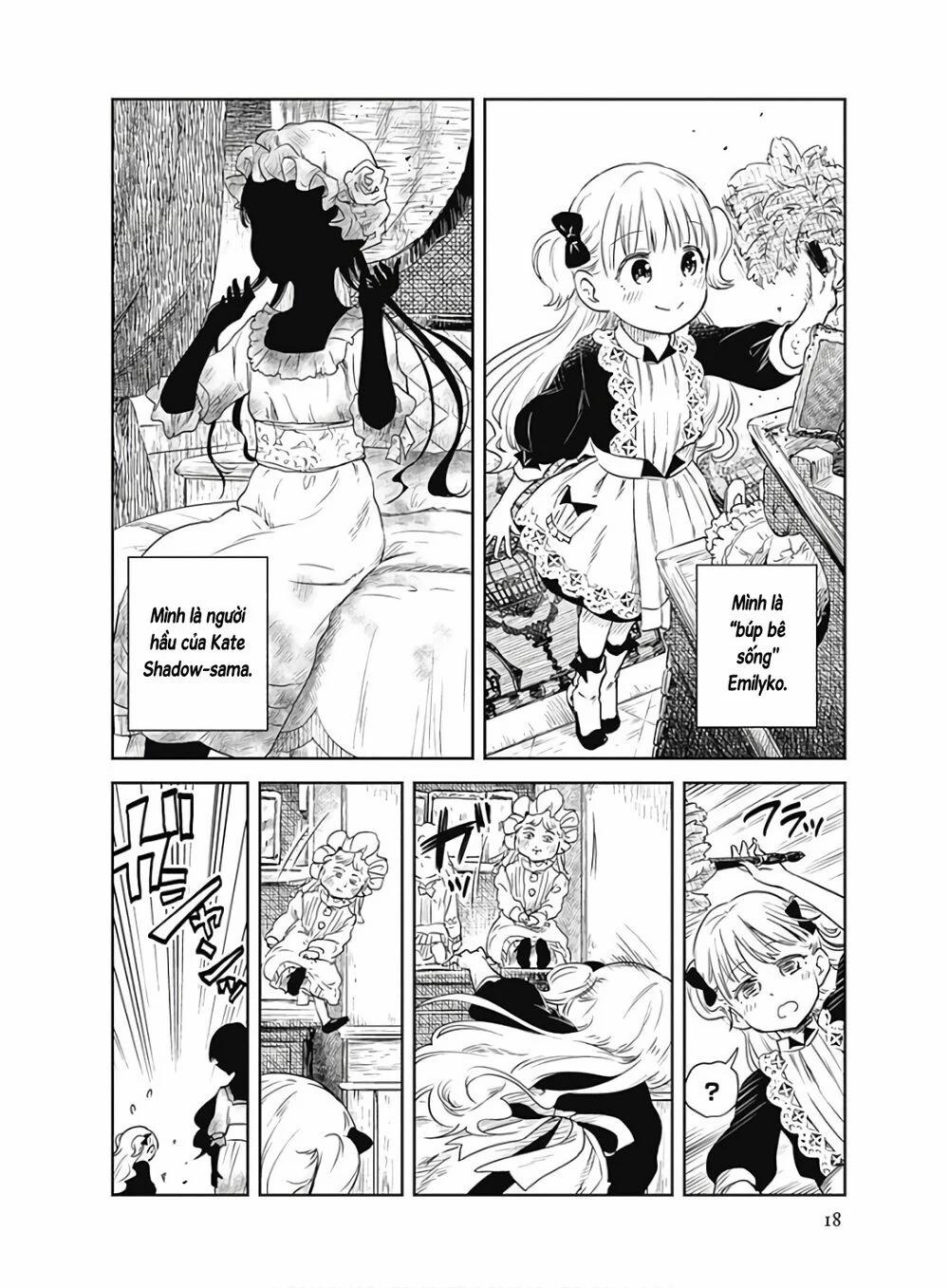 Gia Đình Của Những Chiếc Bóng 2 trang 3