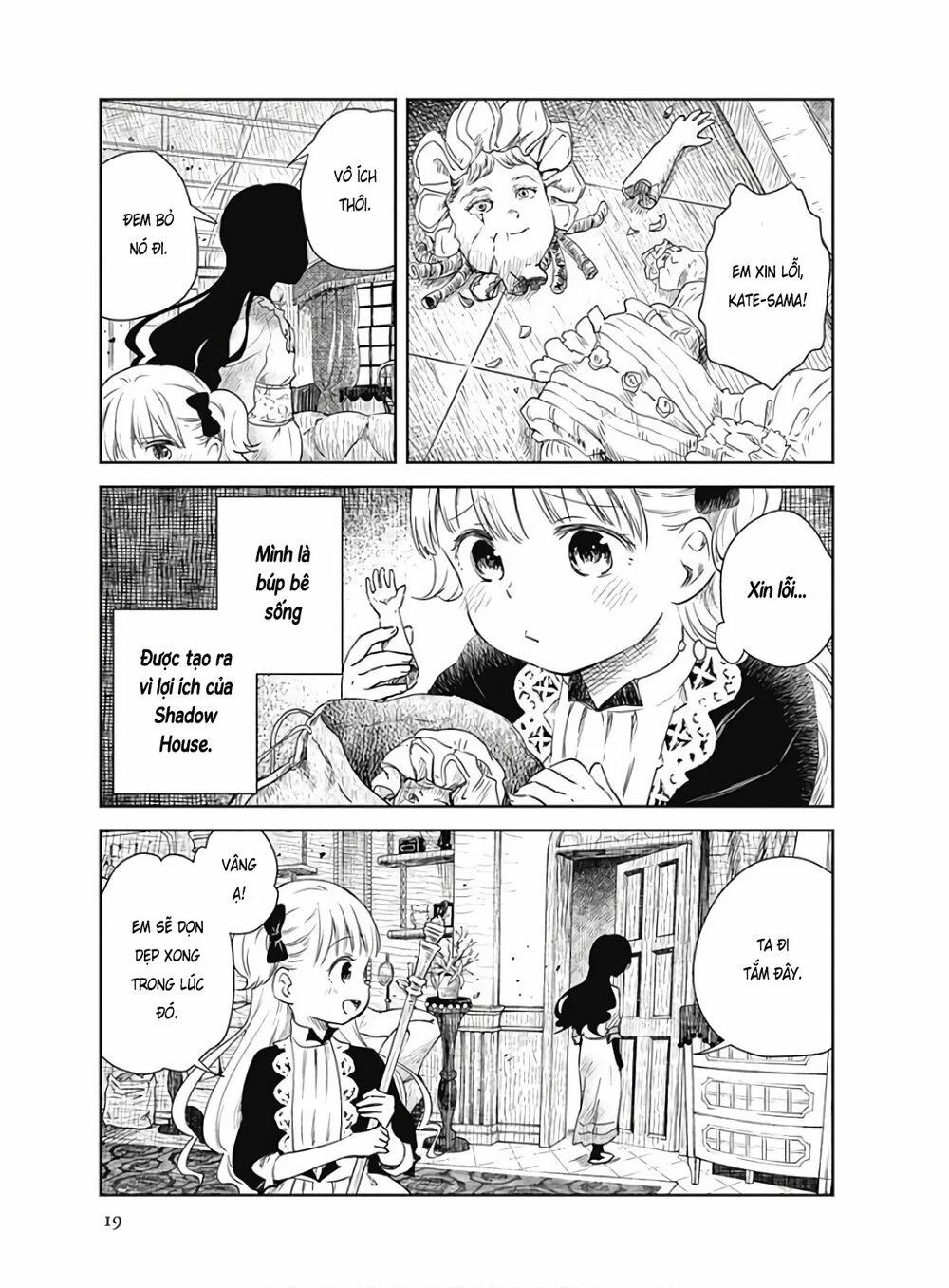 Gia Đình Của Những Chiếc Bóng 2 trang 4