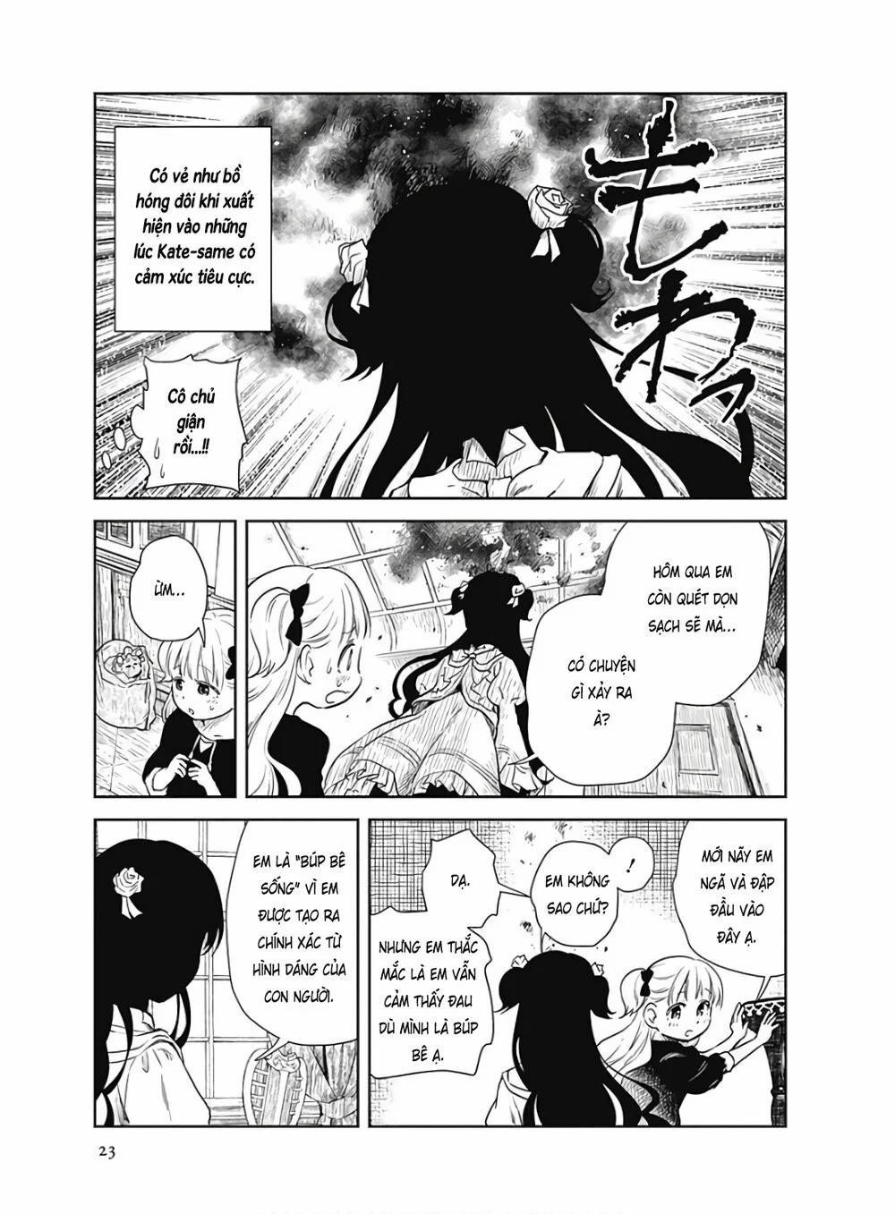 Gia Đình Của Những Chiếc Bóng 2 trang 8