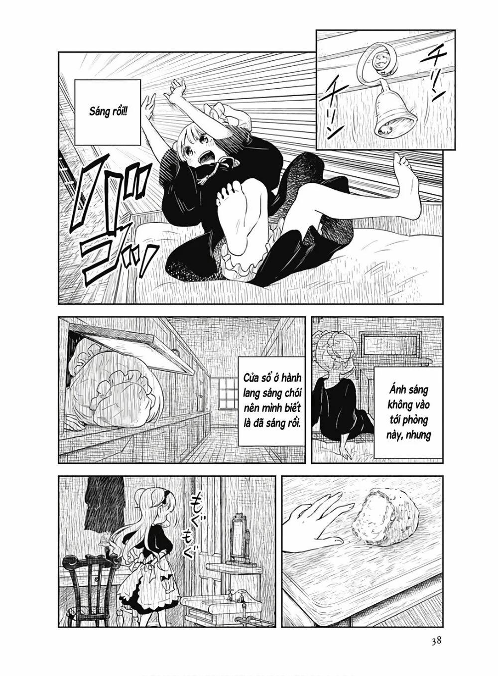 Gia Đình Của Những Chiếc Bóng 3 trang 10