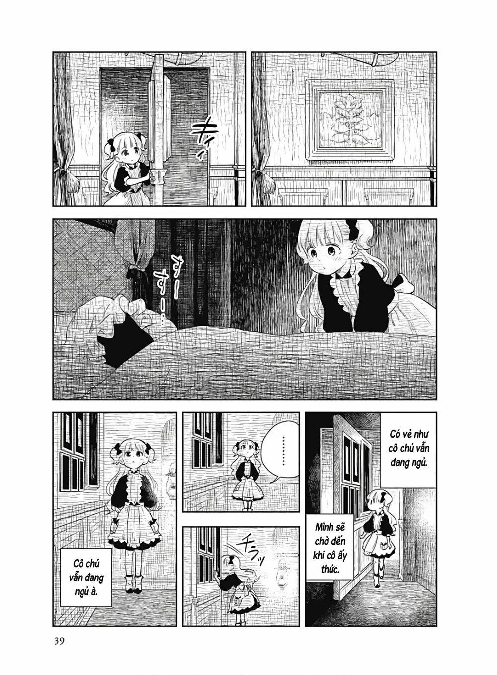 Gia Đình Của Những Chiếc Bóng 3 trang 11