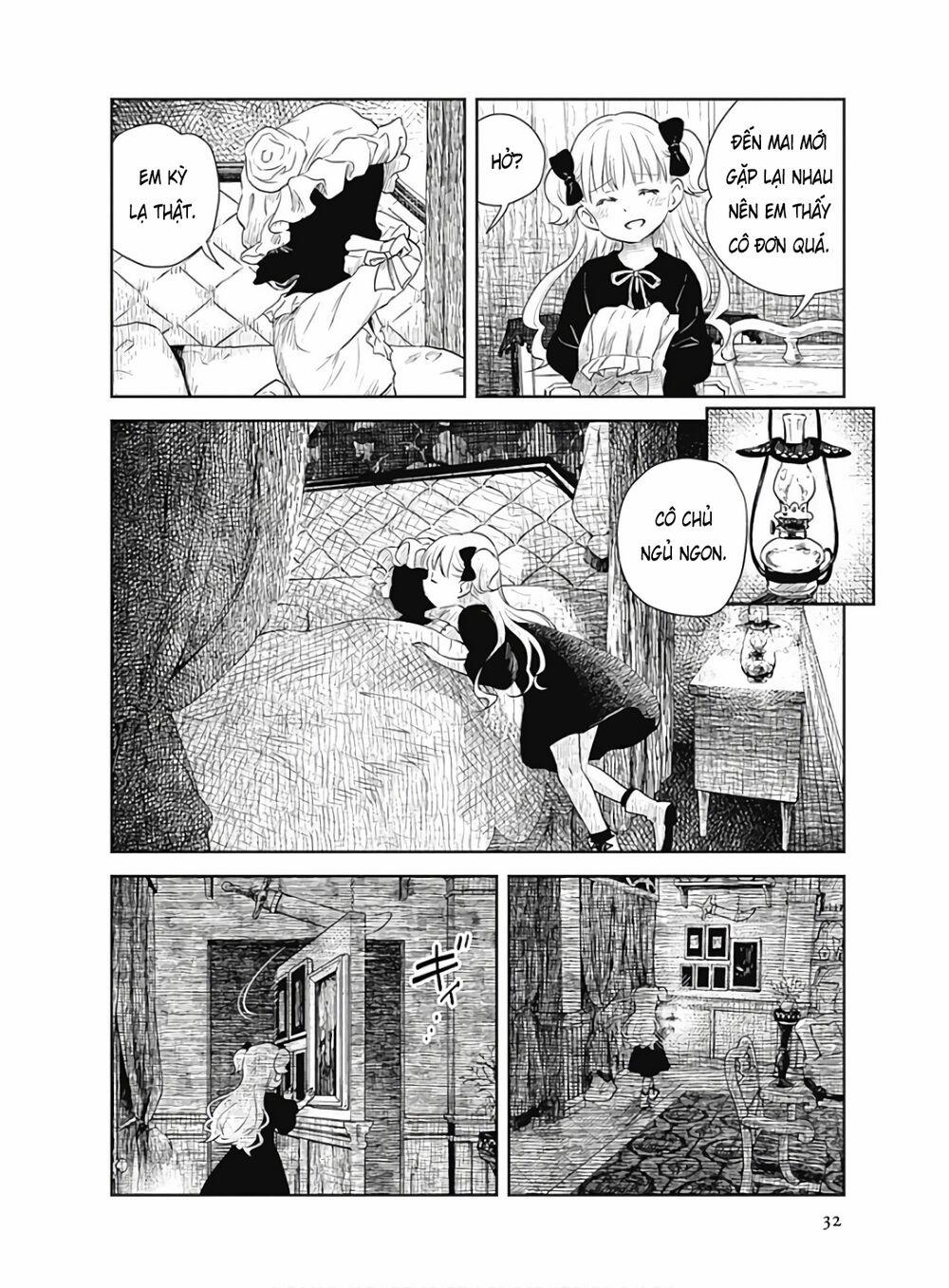 Gia Đình Của Những Chiếc Bóng 3 trang 4