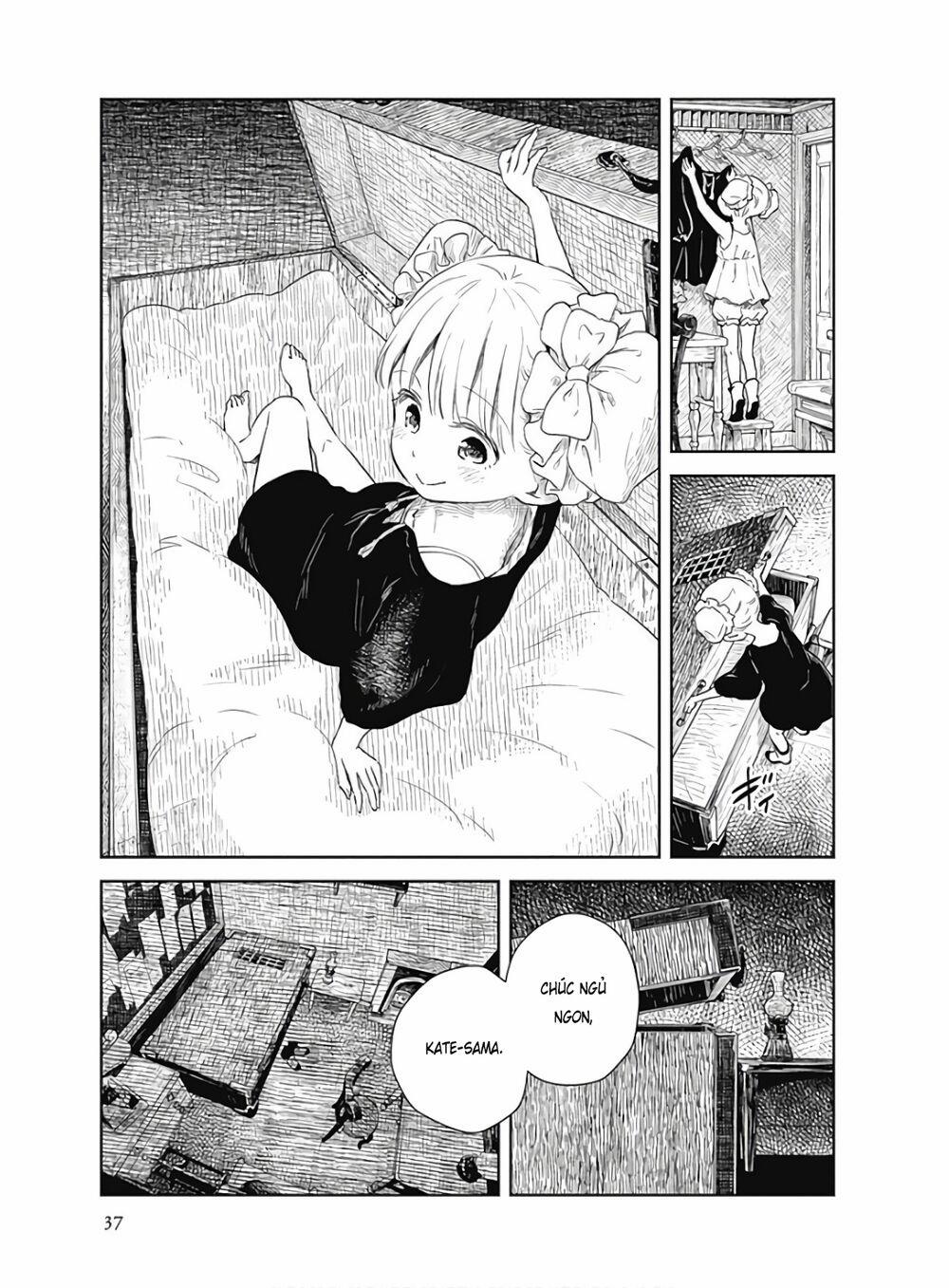 Gia Đình Của Những Chiếc Bóng 3 trang 9