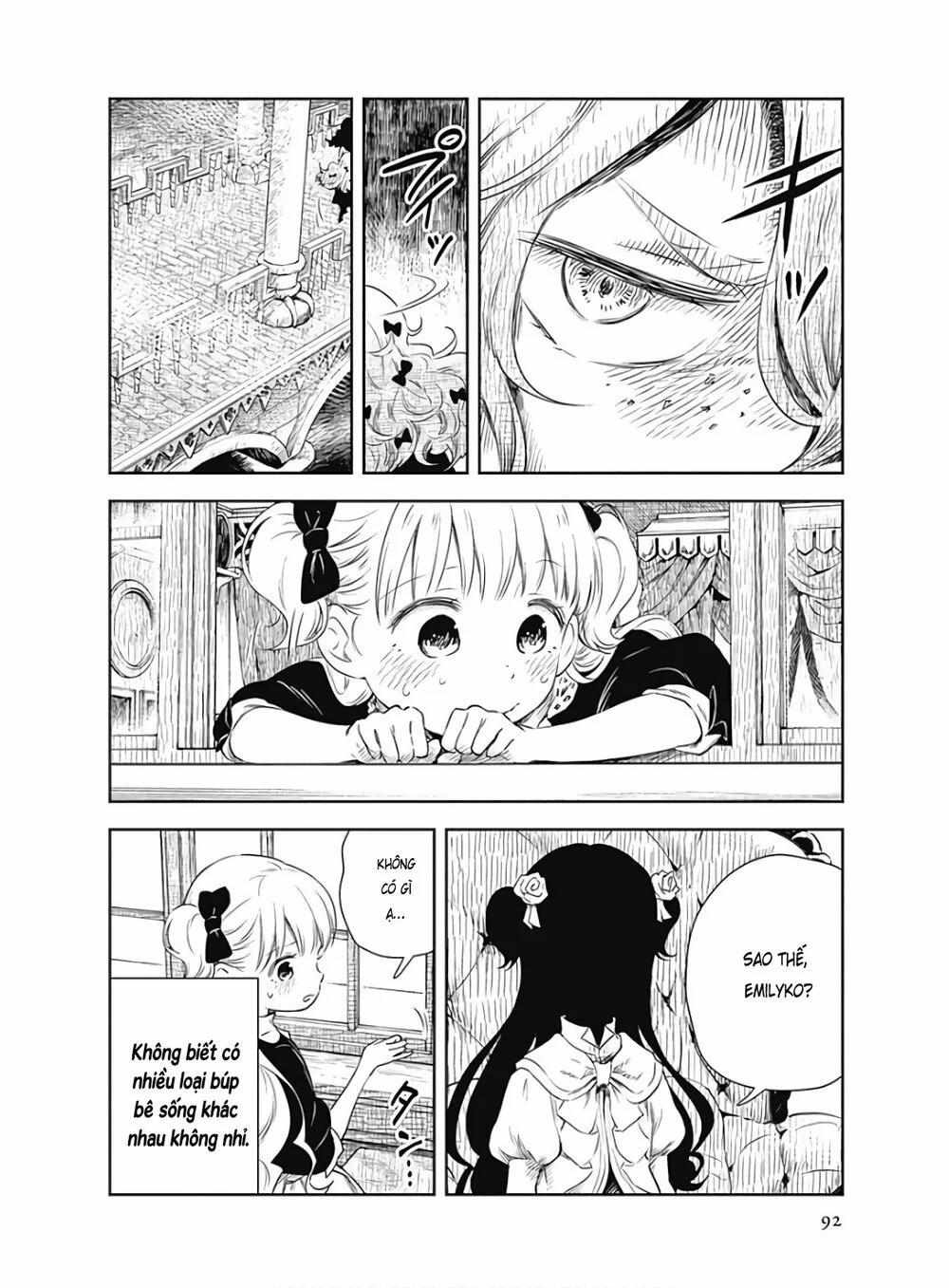 Gia Đình Của Những Chiếc Bóng 7 trang 13