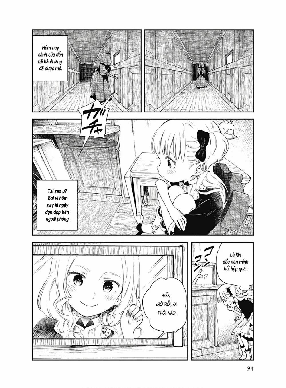 Gia Đình Của Những Chiếc Bóng 8 trang 3