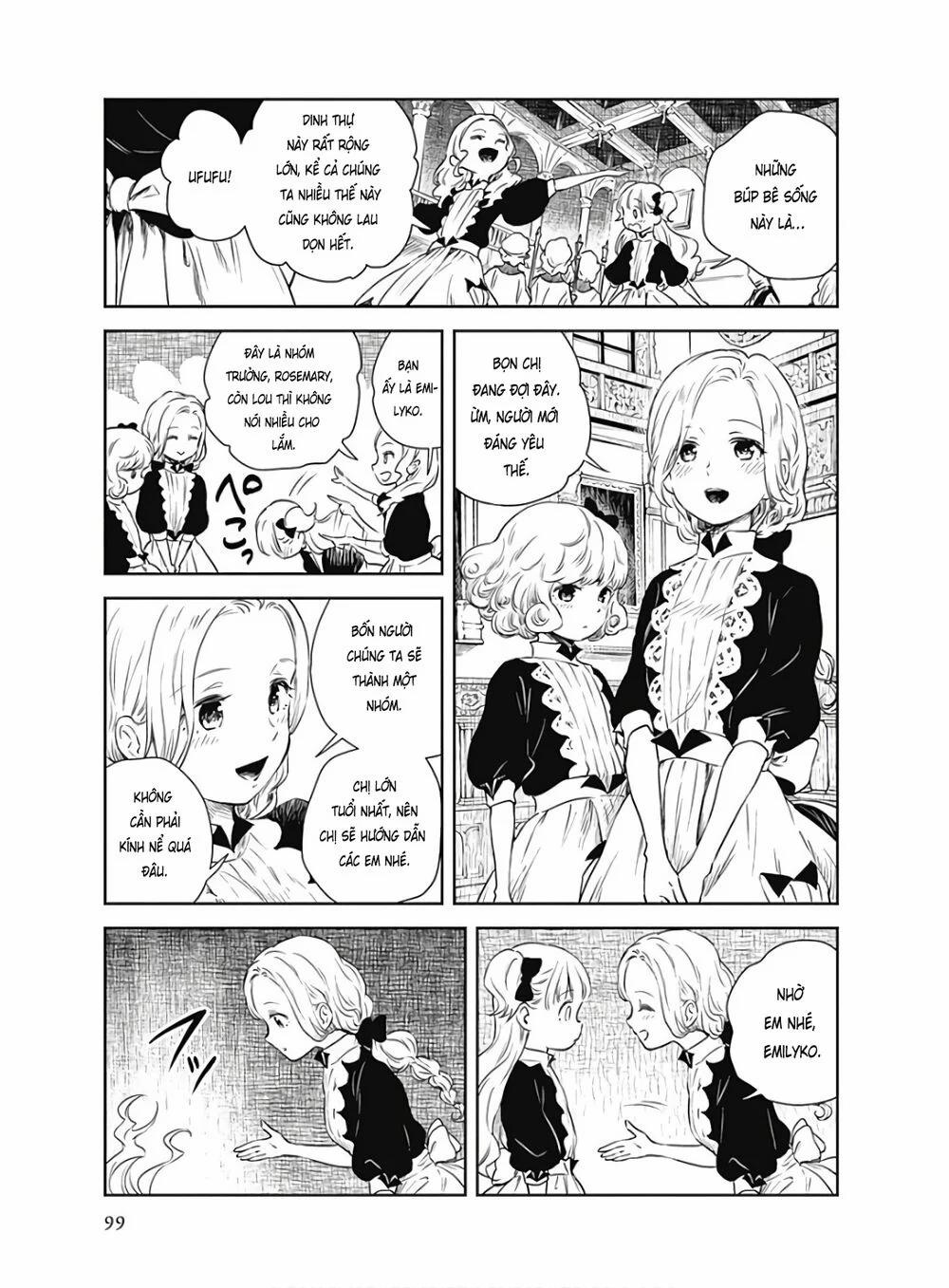Gia Đình Của Những Chiếc Bóng 8 trang 7