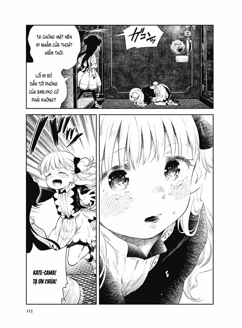 Gia Đình Của Những Chiếc Bóng 9 trang 11