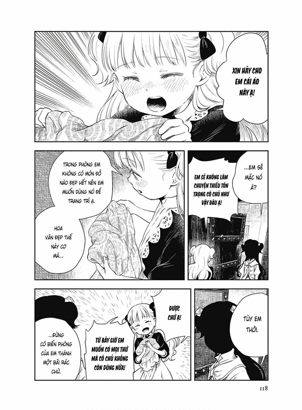 Gia Đình Của Những Chiếc Bóng 9 trang 14