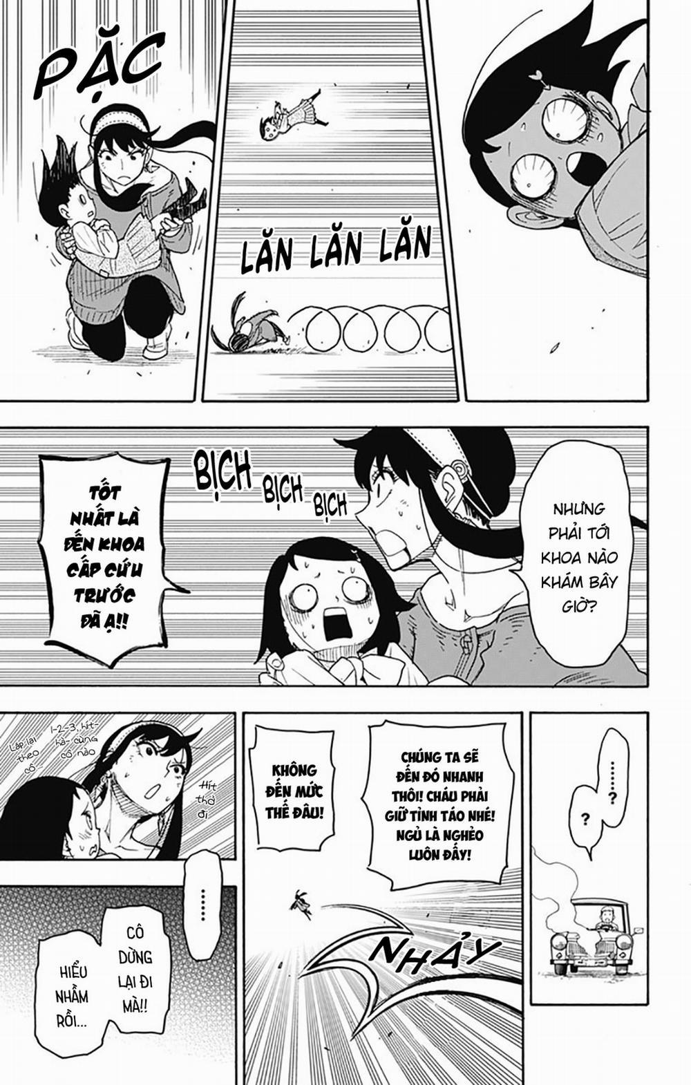 Gia Đình Điệp Viên 0.0 Bản sửa lỗi trang 22