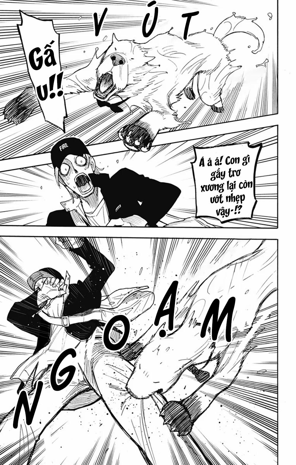 Gia Đình Điệp Viên 0.0 Phần sau trang 11